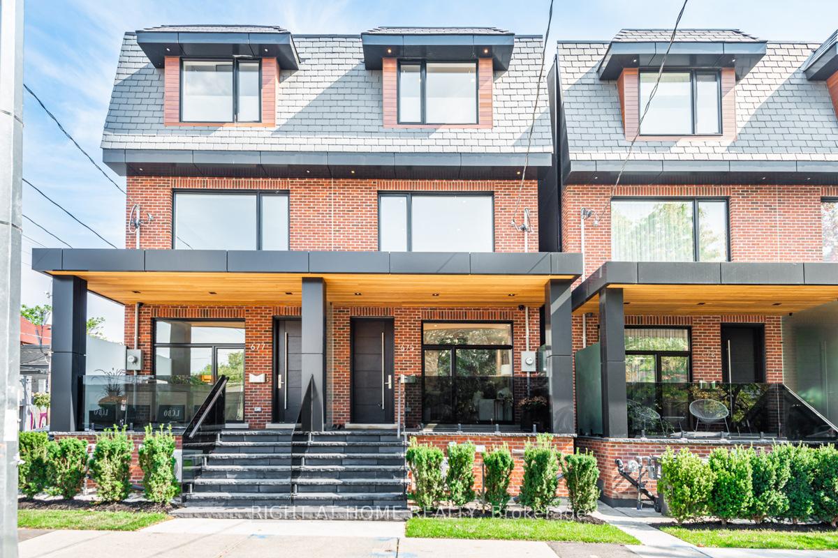 675 Huron Street Toronto Ontario Canada Sale residential Berto Volpentesta Right at Home Realty, Brokerage*