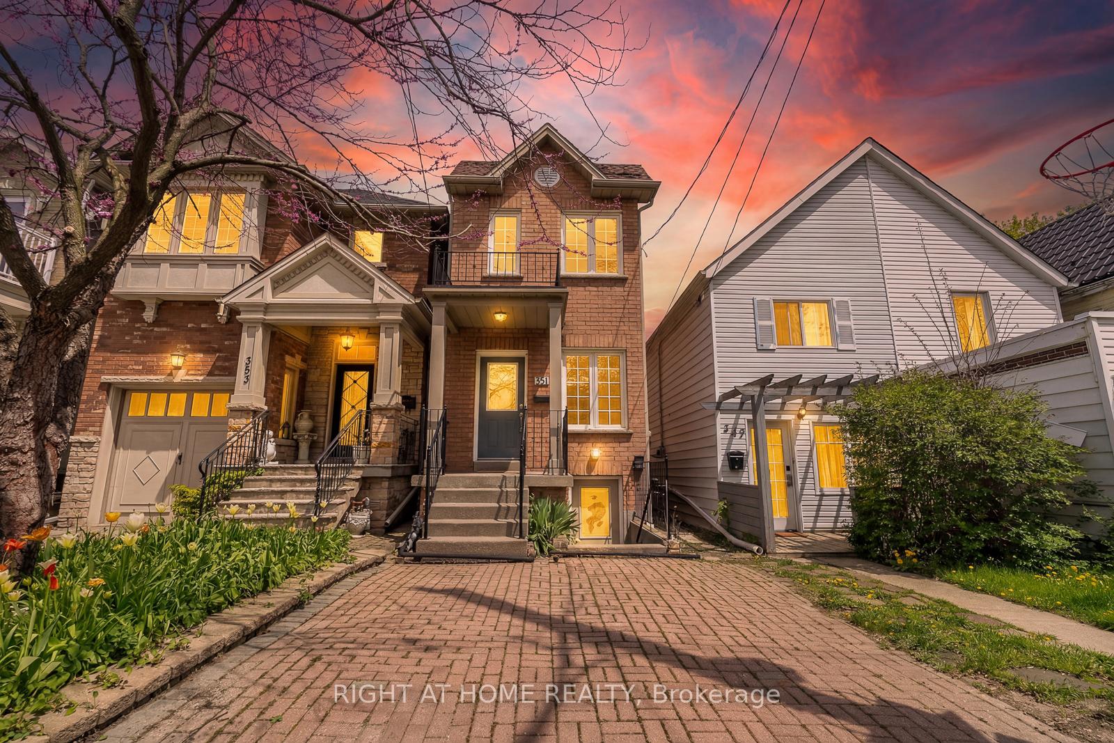 351 Bartlett Avenue N Toronto Ontario Canada Sale residential Berto Volpentesta Right at Home Realty, Brokerage*