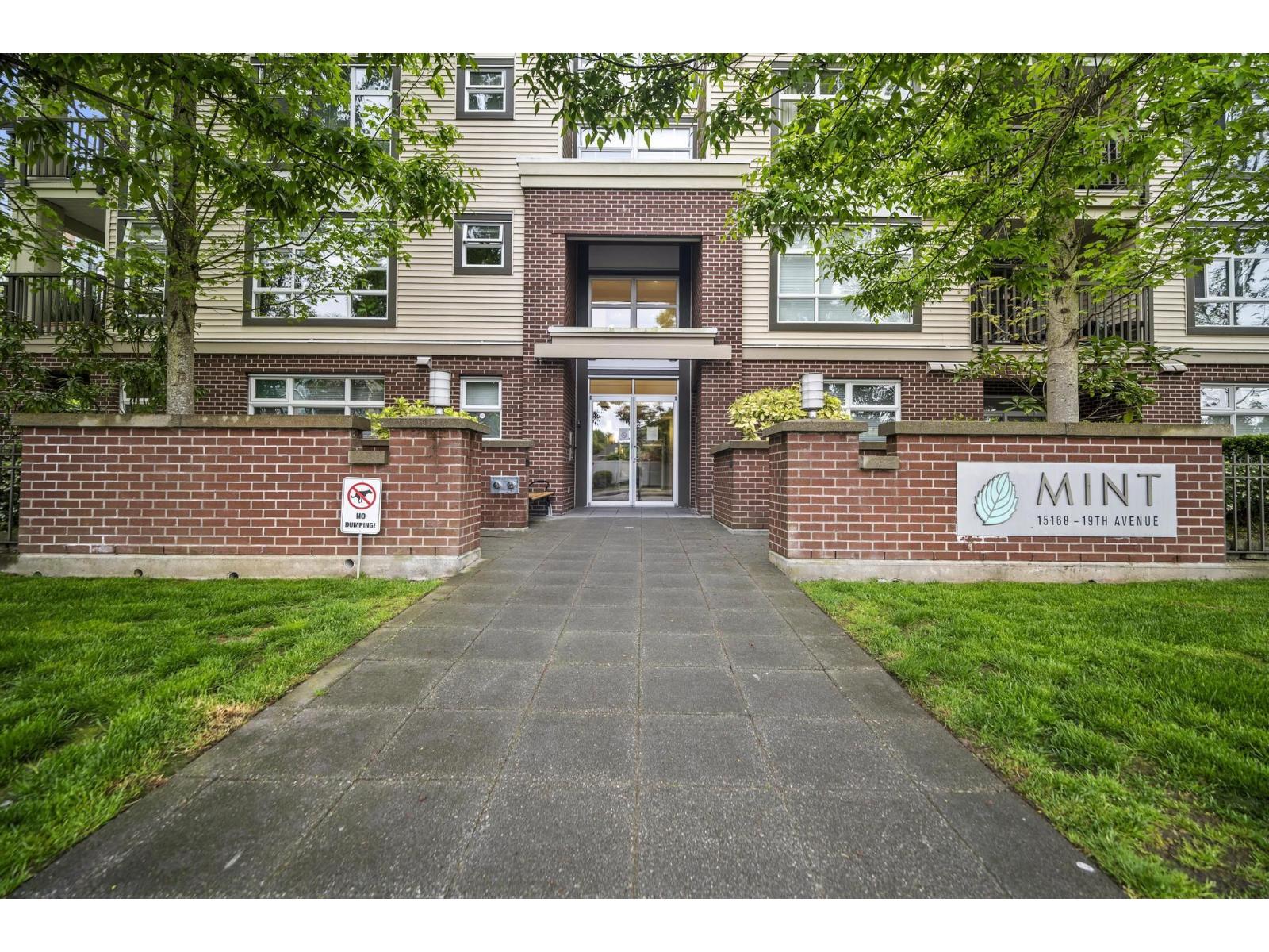 103 15168 19 AVENUE Surrey British Columbia Canada Sale residential Rimpy Bal HomeLife Benchmark Realty Corp.