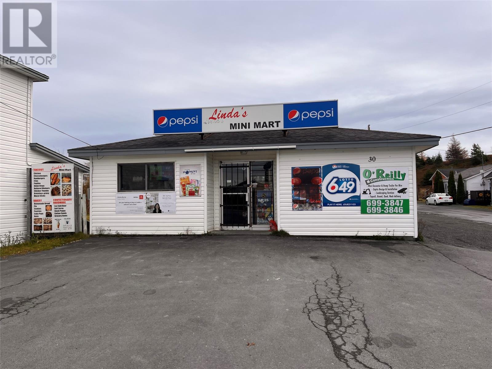 30 Brigus Road Whitbourne Newfoundland And Labrador Canada Sale commercial Michelle Mitchum HomeLife Experts Realty Inc. *
