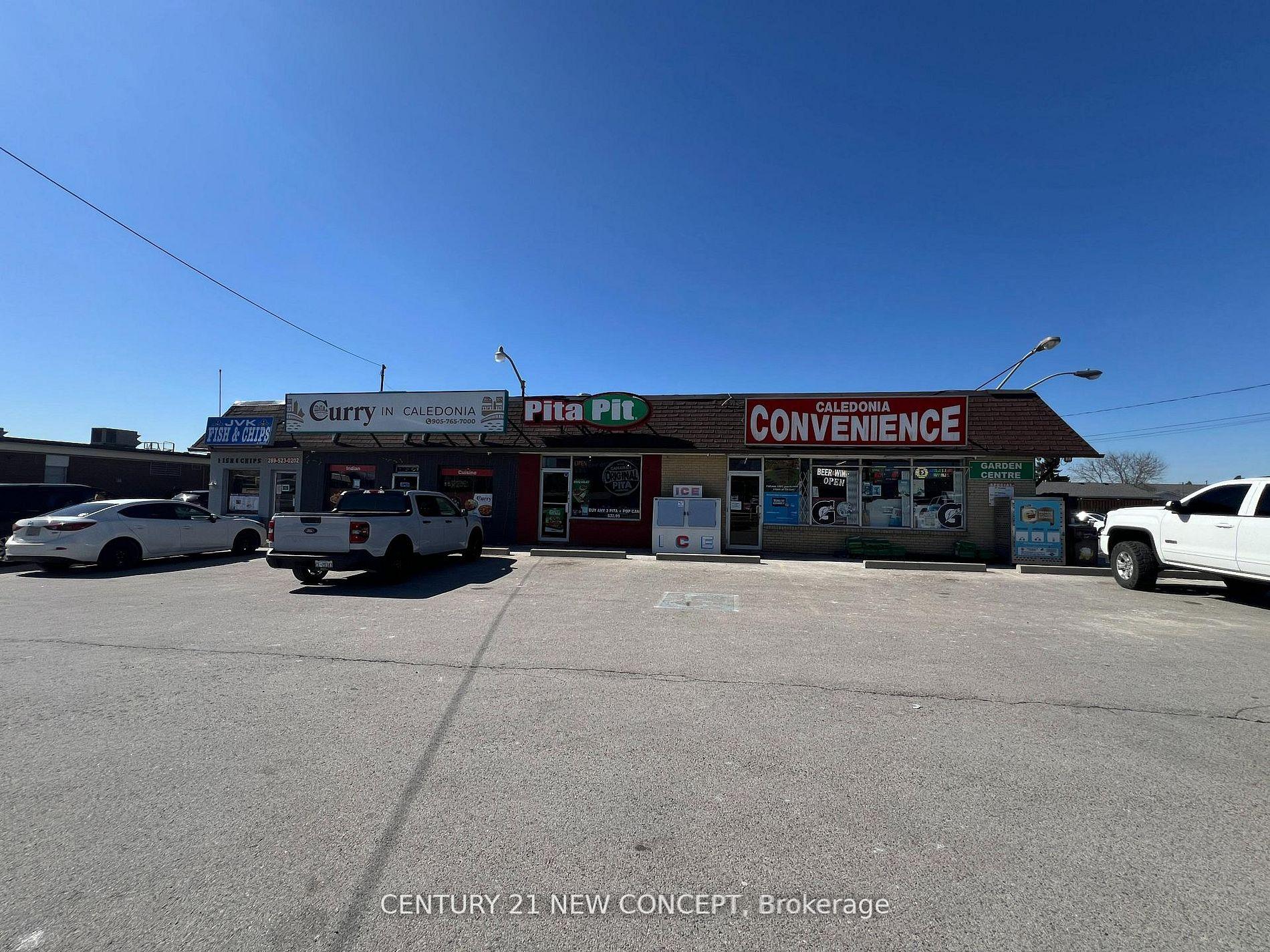 307 Argyle Street S Haldimand Ontario Canada Sale commercial HELEN KIM Century 21 New Concept, Brokerage*