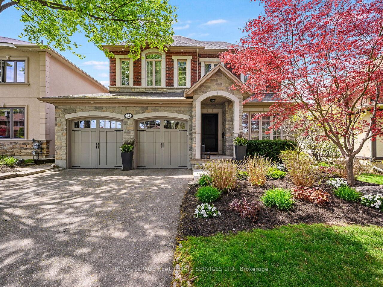 24 Jopling Avenue N Toronto Ontario Canada Sale residential APRIL  ESTEVES ROYAL LEPAGE REAL ESTATE SERVICES LTD. Brokerage*