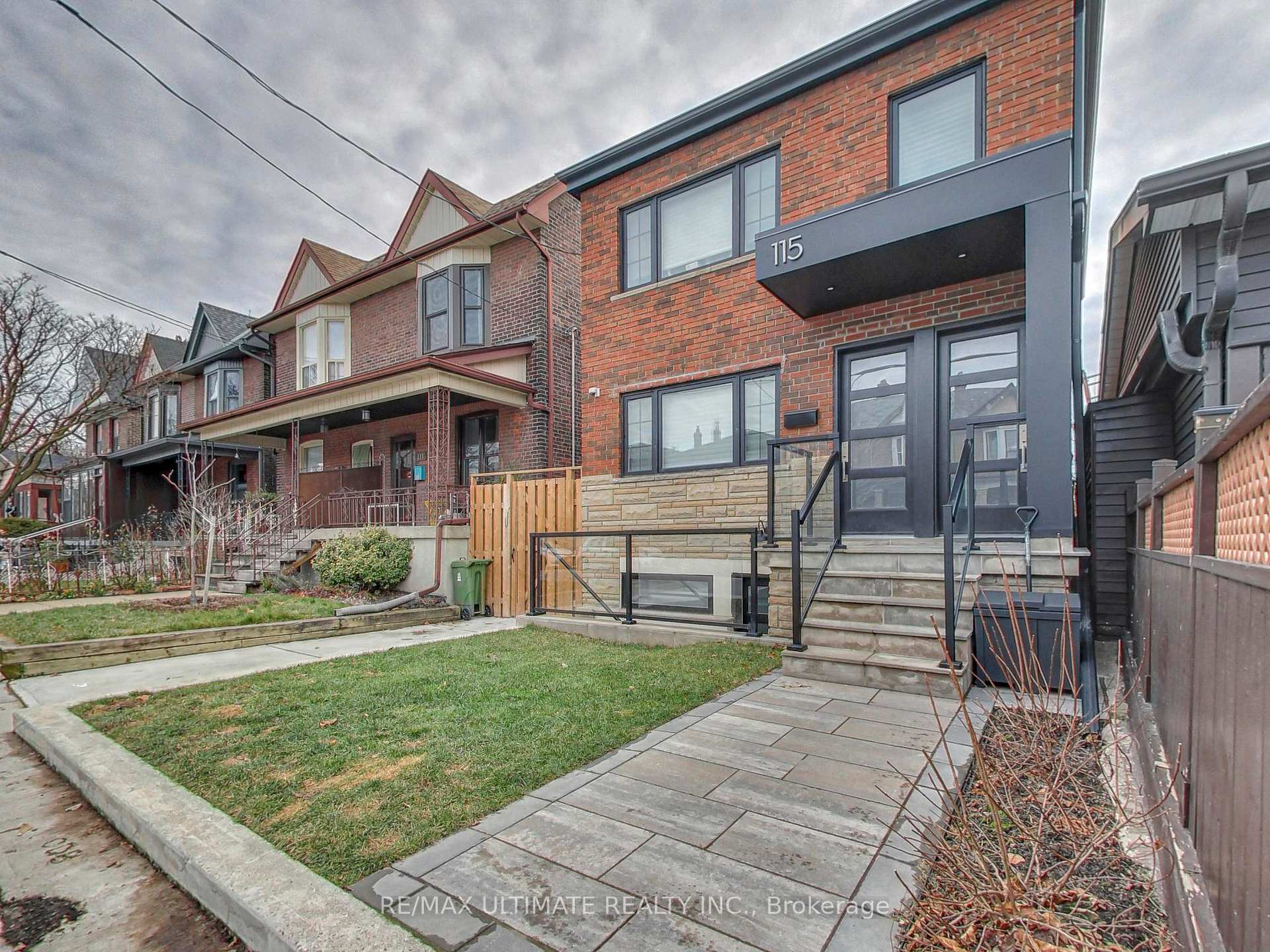 Apt #1 - 115 Wallace Avenue Toronto Ontario Canada Rent residential Paulette Lewis RE/MAX Ultimate Realty Inc., Brokerage *