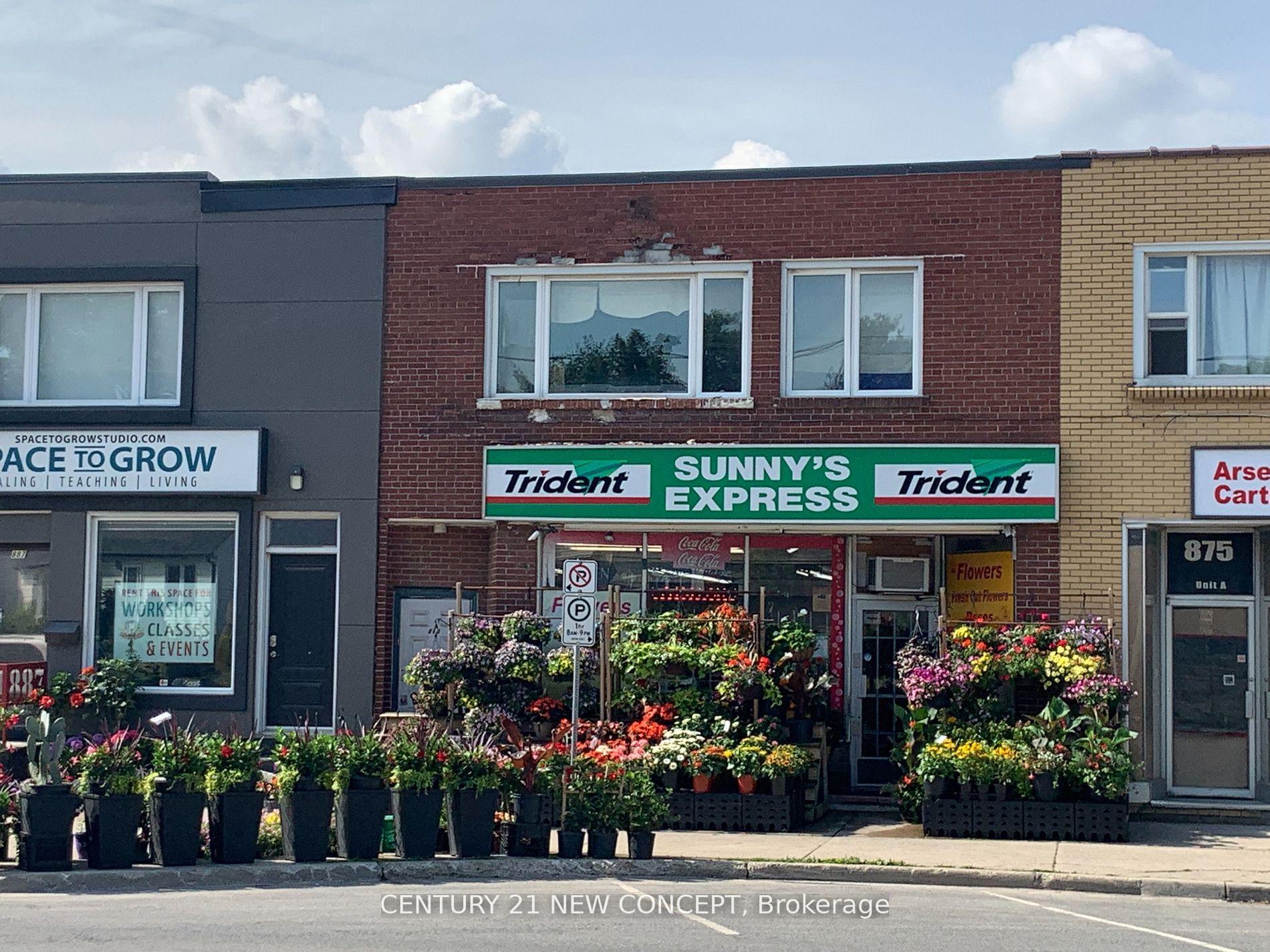 885 Hamilton Road London East Ontario Canada Sale commercial HELEN KIM Century 21 New Concept, Brokerage*
