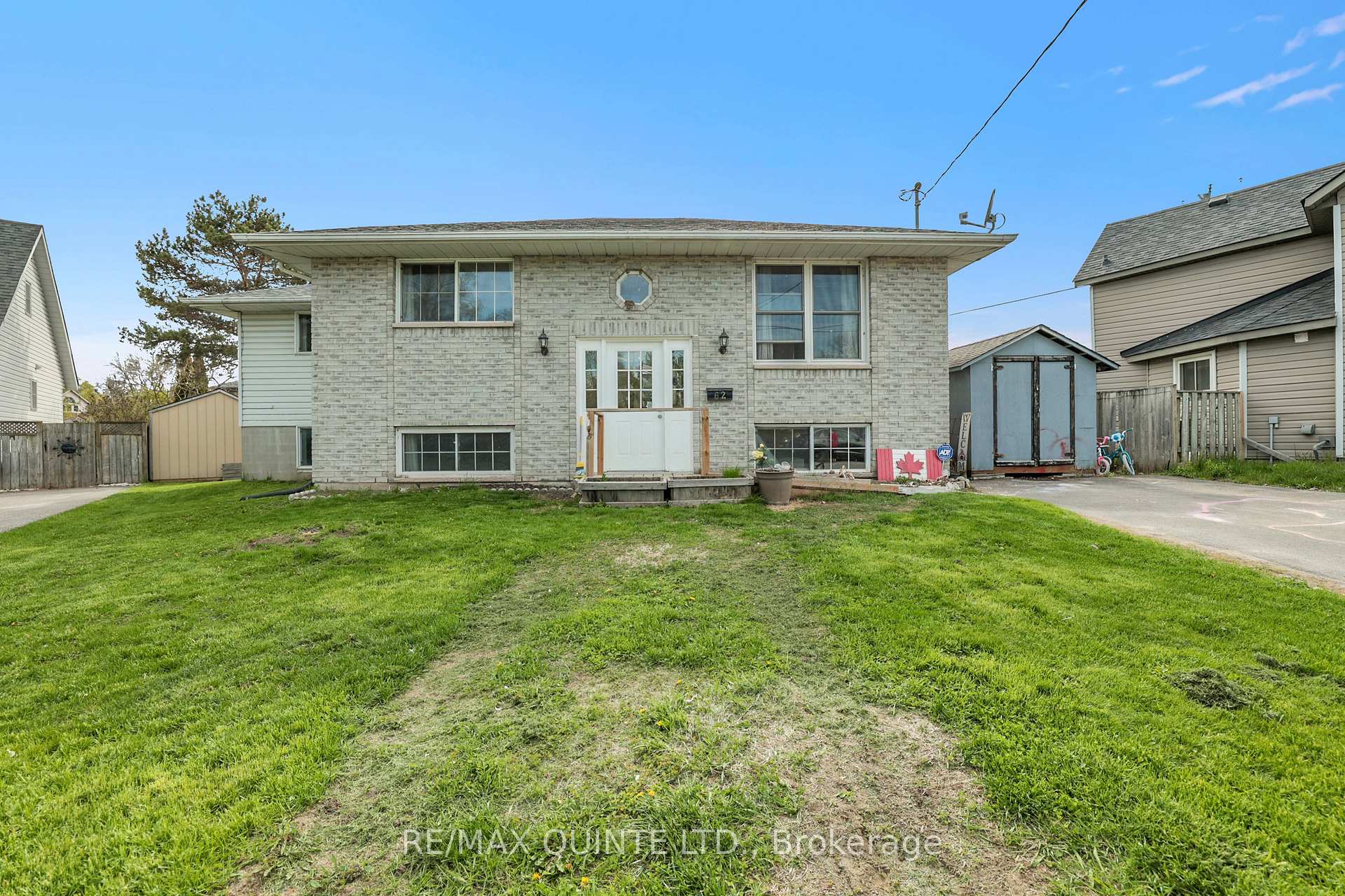 62 Dufferin Avenue Quinte West Ontario Canada Sale residential Rena Campitelli Real Estate Homeward, Brokerage*