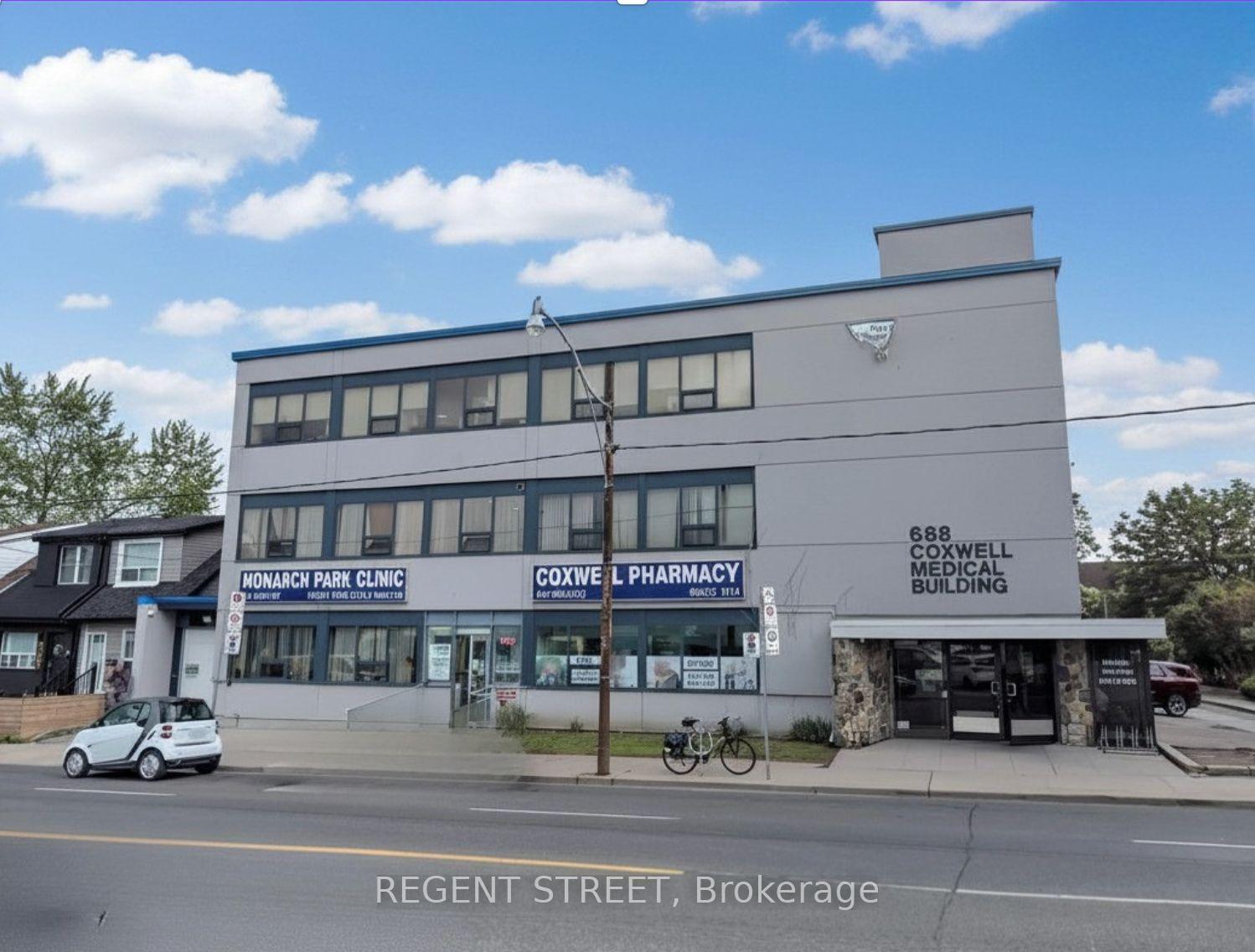 316 - 688 Coxwell Avenue Toronto Ontario Canada Lease commercial East York Homes and Condos Real Estate Homeward, Brokerage*