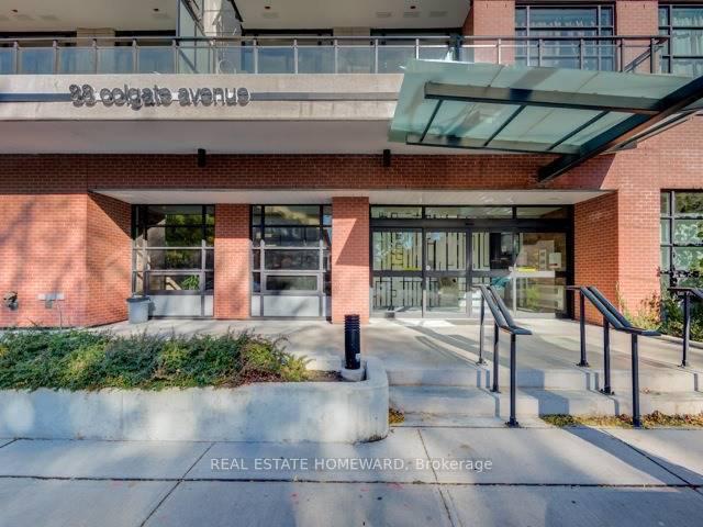 407 - 88 Colgate Avenue Toronto Ontario Canada Sale residential Keith Bridge Real Estate Homeward, Brokerage*