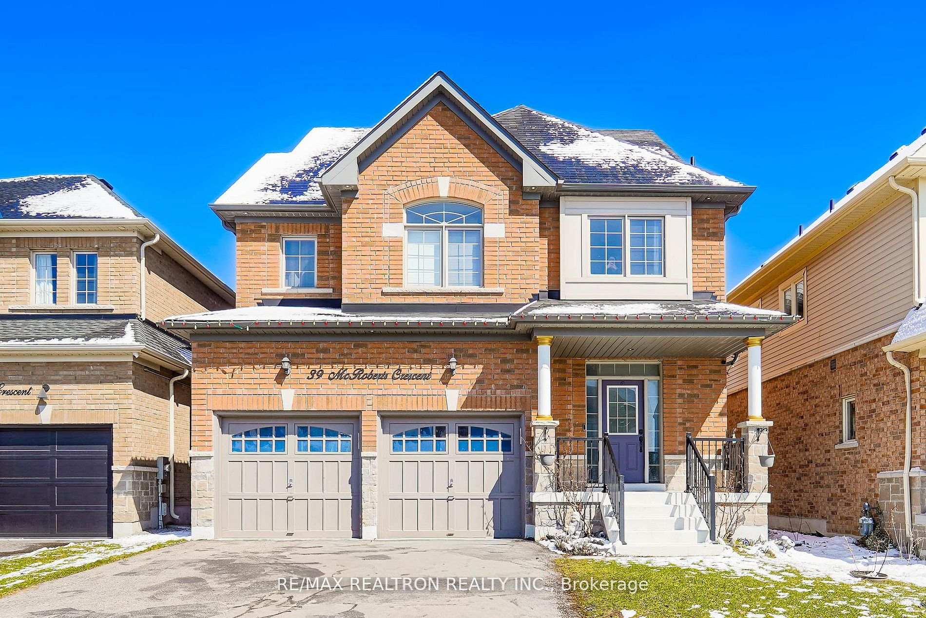 39 Mcroberts Crescent Clarington Ontario Canada Sale residential Thiru Nirahulan RE/MAX REALTRON REALTY INC., BROKERAGE*