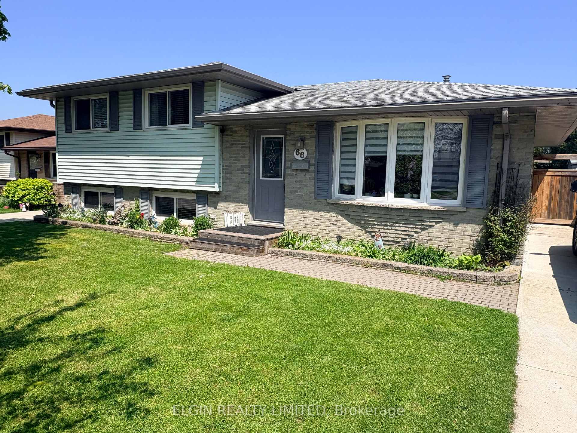 66 Aldborough Avenue St. Thomas Ontario Canada Sale residential   Elgin Realty 