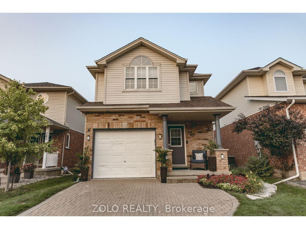 BSMT - 165 Windflower Drive Kitchener Ontario Canada Rent residential Rahmat Khan Zolo Realty, Brokerage *