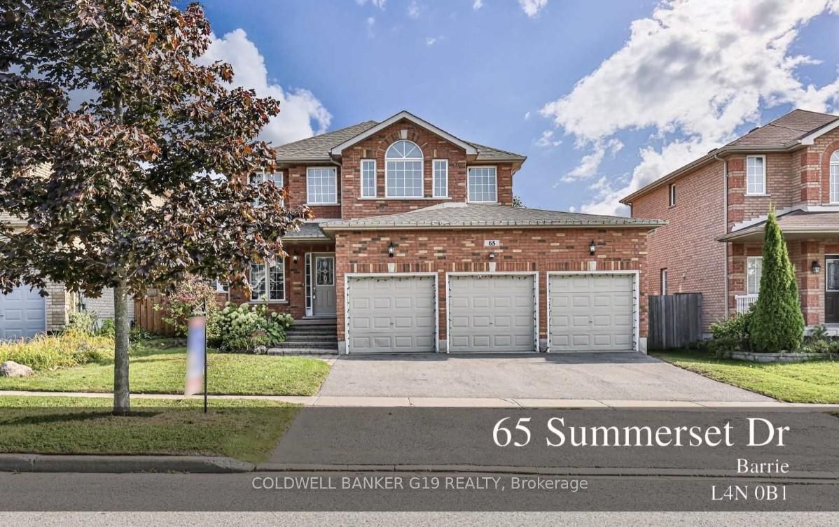 65 Summerset Drive Barrie Ontario Canada Sale residential Kim Gosling Sutton Group Incentive Realty Inc.,Brokerage*