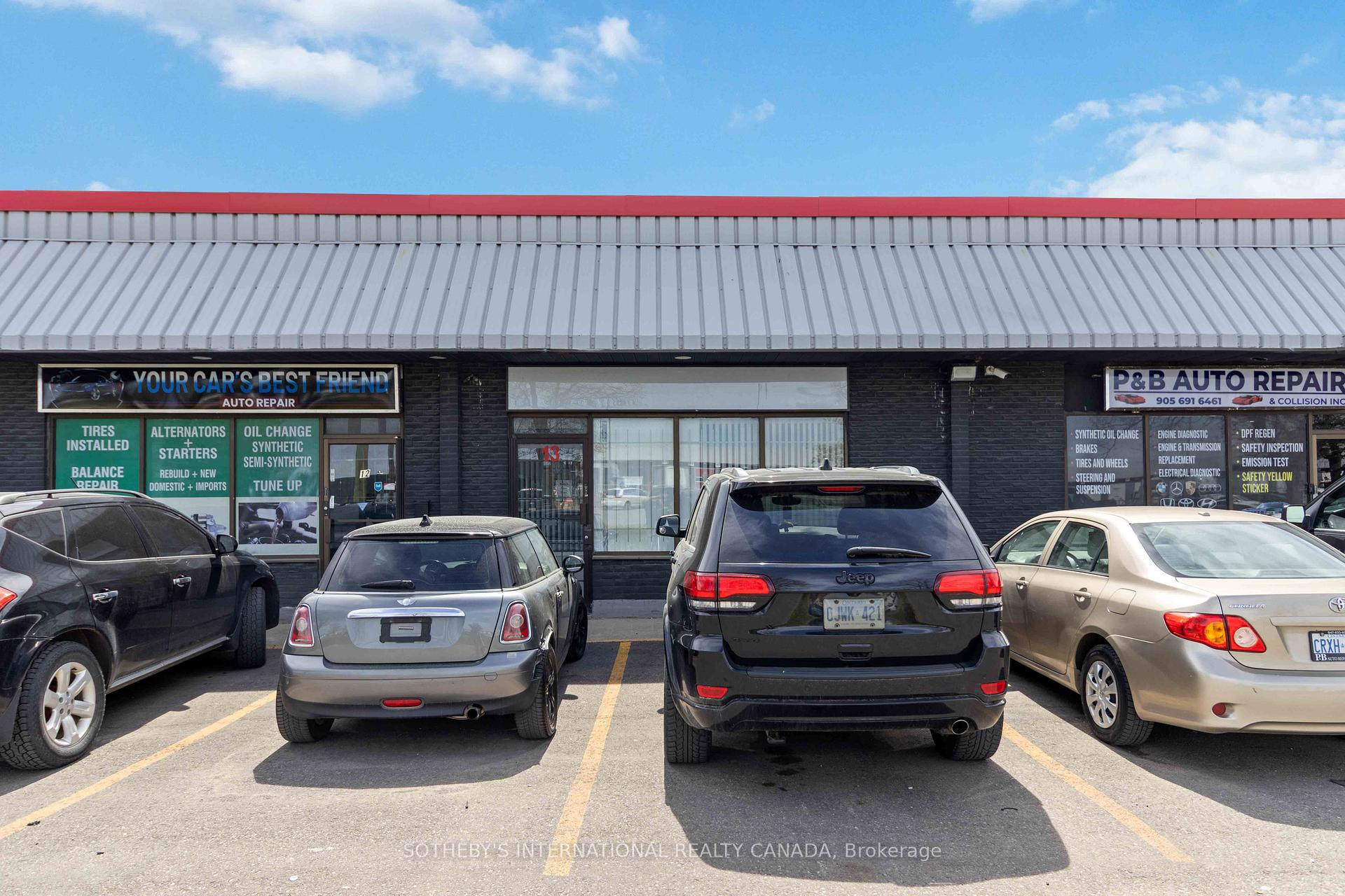 13 - 289 Rutherford Road S Brampton Ontario Canada Lease commercial Jo-Ann Folino SOTHEBY'S INTERNATIONAL REALTY CANADA