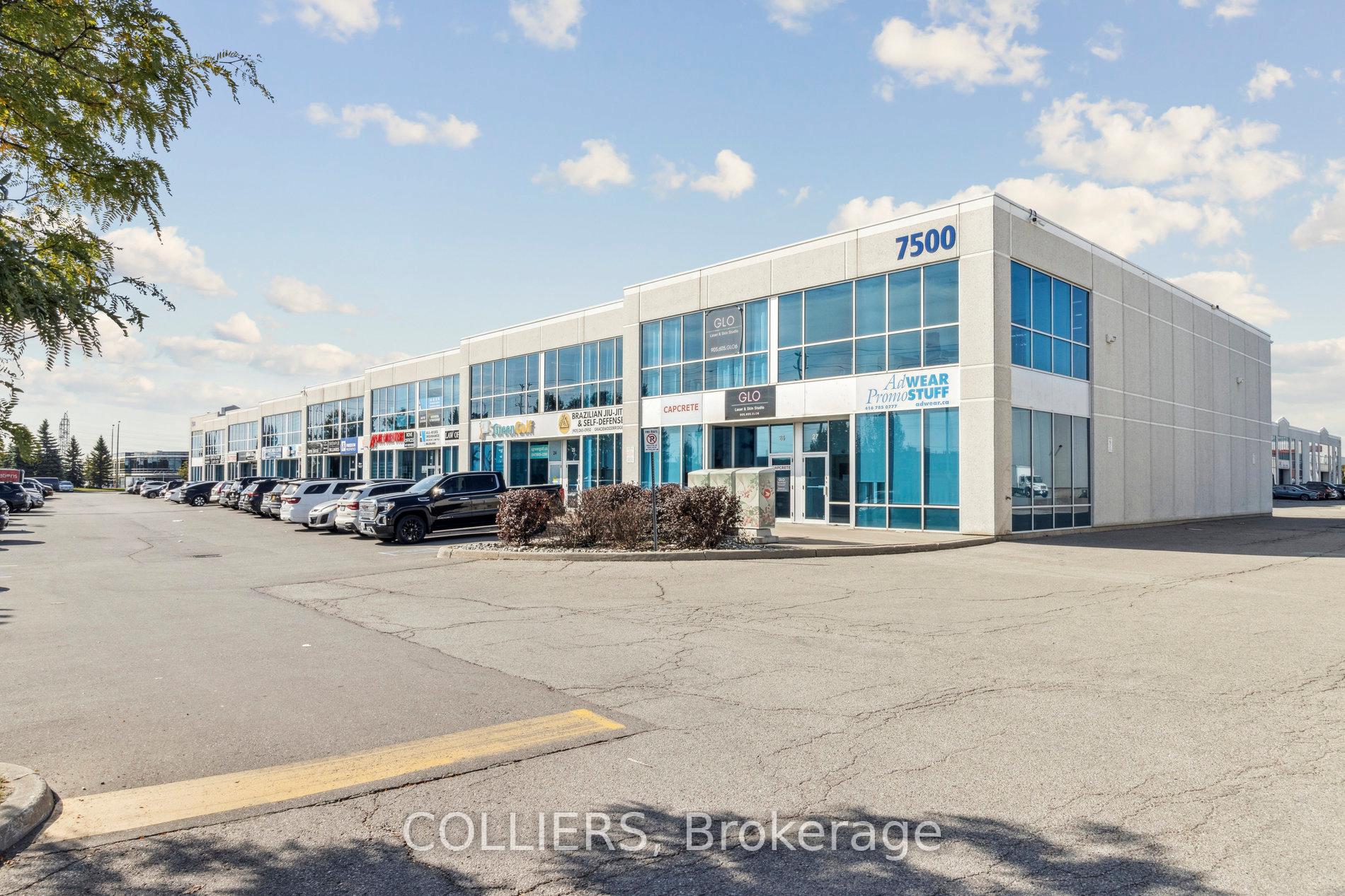 9 - 7500 Highway 27 Vaughan Ontario Canada Lease commercial Eyal Har-Gil Sutton Group-Admiral Realty Inc., Brokerage *