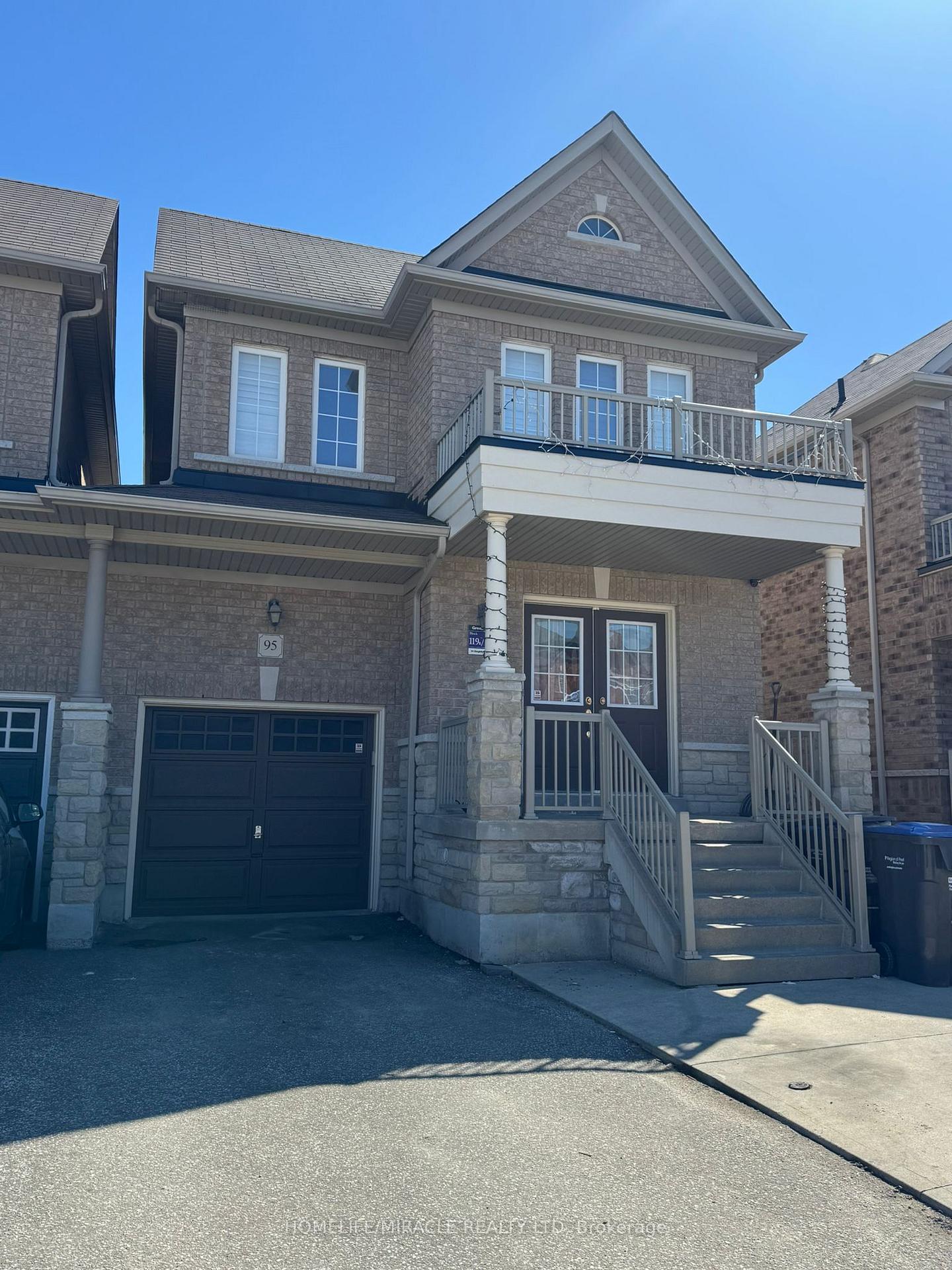 95 Sleightholme Crescent Brampton Ontario Canada Rent residential   HomeLife/Miracle Realty Ltd., Brokerage*