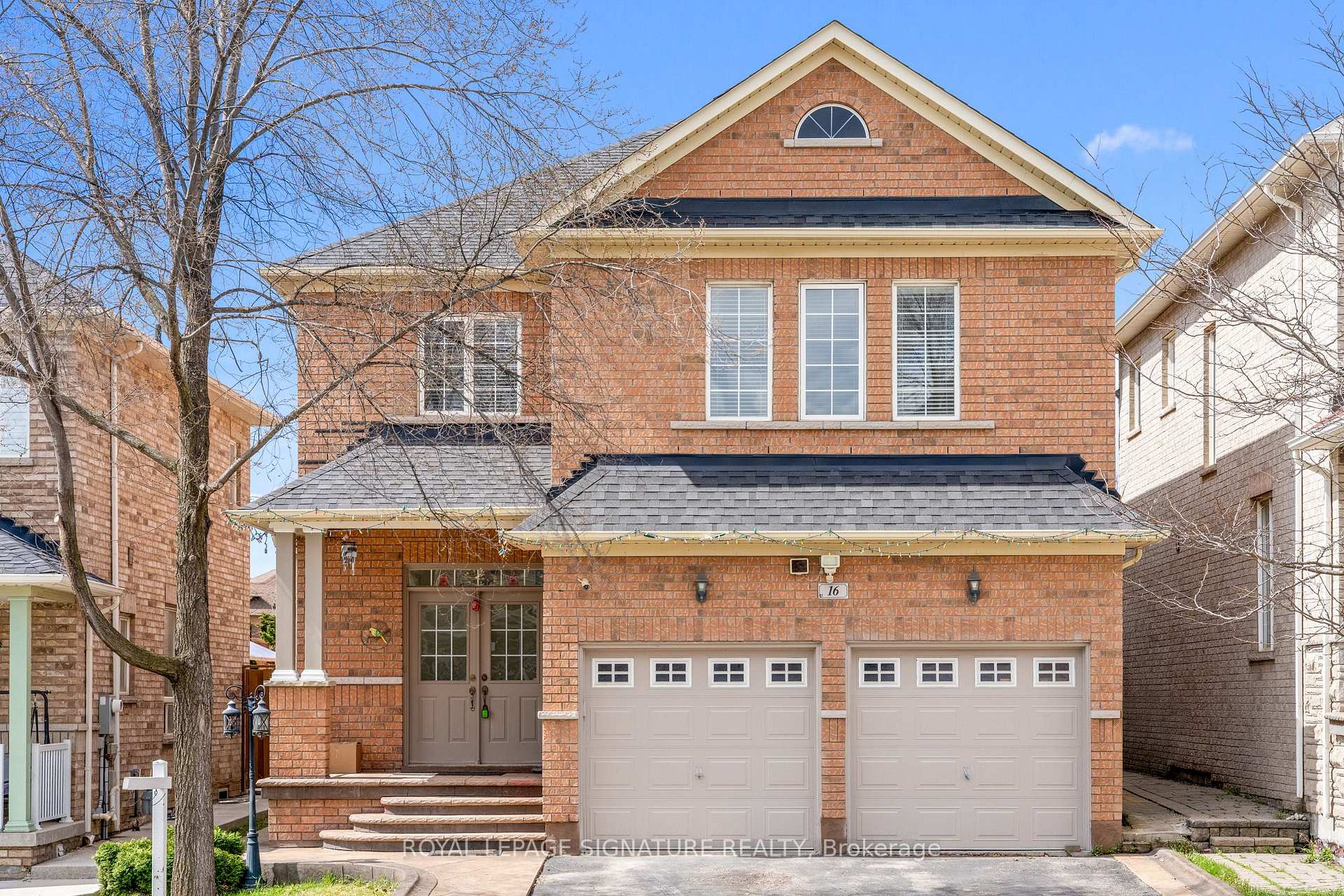 16 Clearjoy Street Brampton Ontario Canada Sale residential Liliane Rezkalla Royal LePage Signature Realty, Brokerage