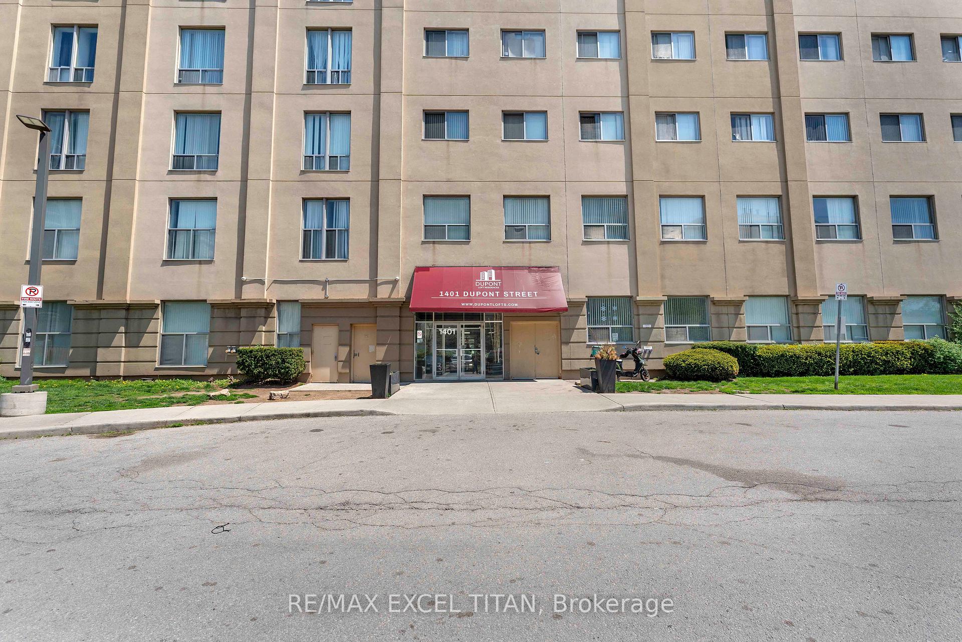 605 - 1401 Dupont Street Toronto Ontario Canada Rent residential Jermaine Williams Property Xchange Realty Point, Brokerage*