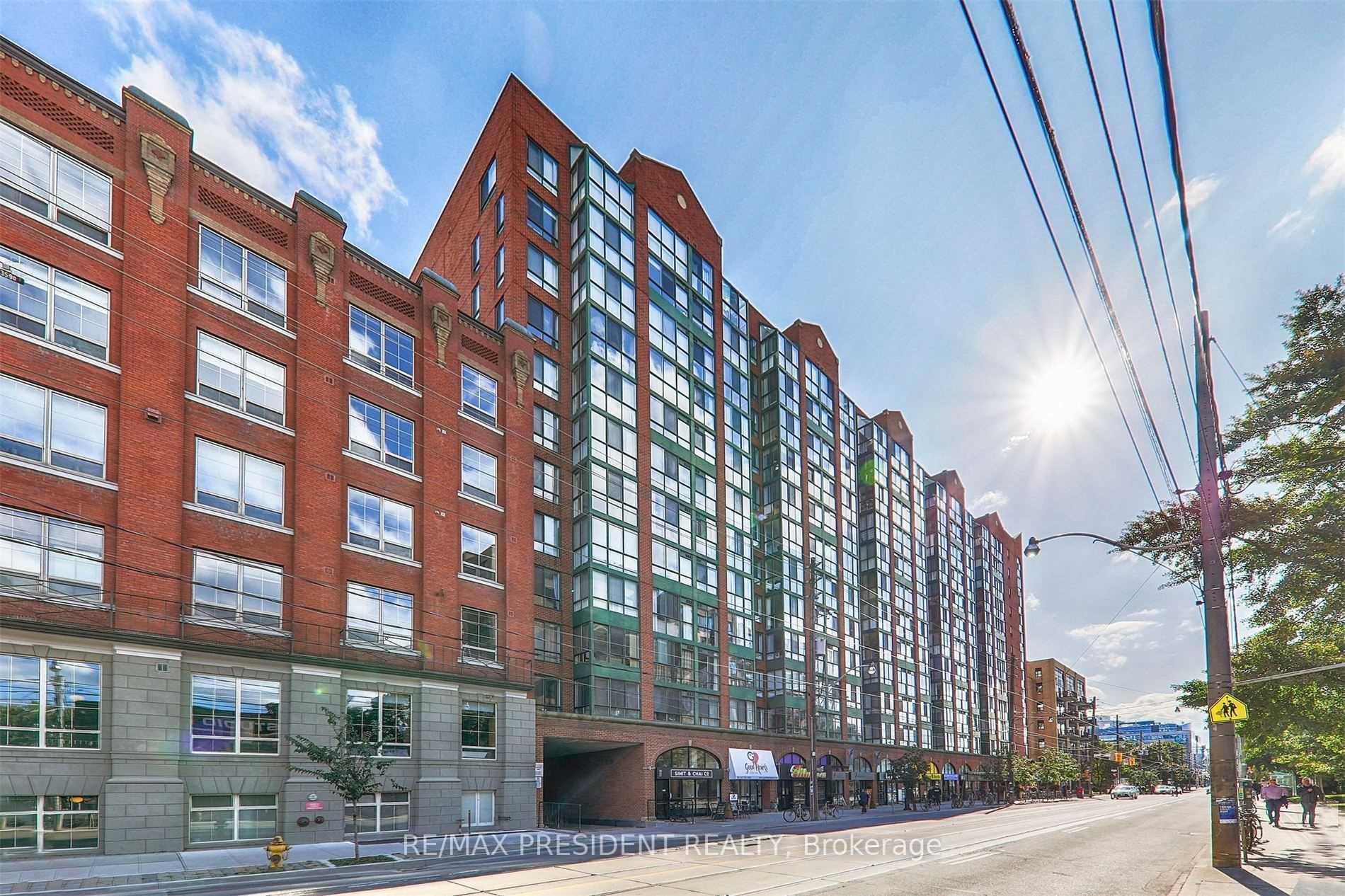 514 - 801 King Street W Toronto Ontario Canada Rent residential Raj Sekhon RE/MAX President Realty