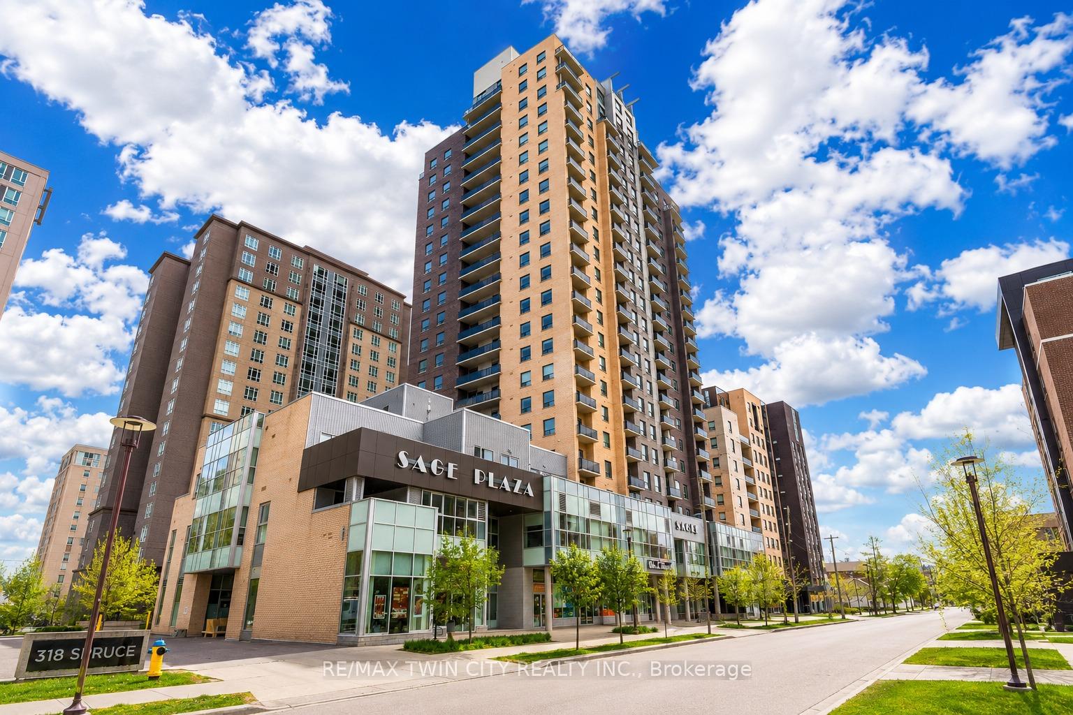 1102 - 318 Spruce Street E Waterloo Ontario Canada Sale residential NICOLE POHL RE/MAX Twin City Realty Inc., Brokerage*