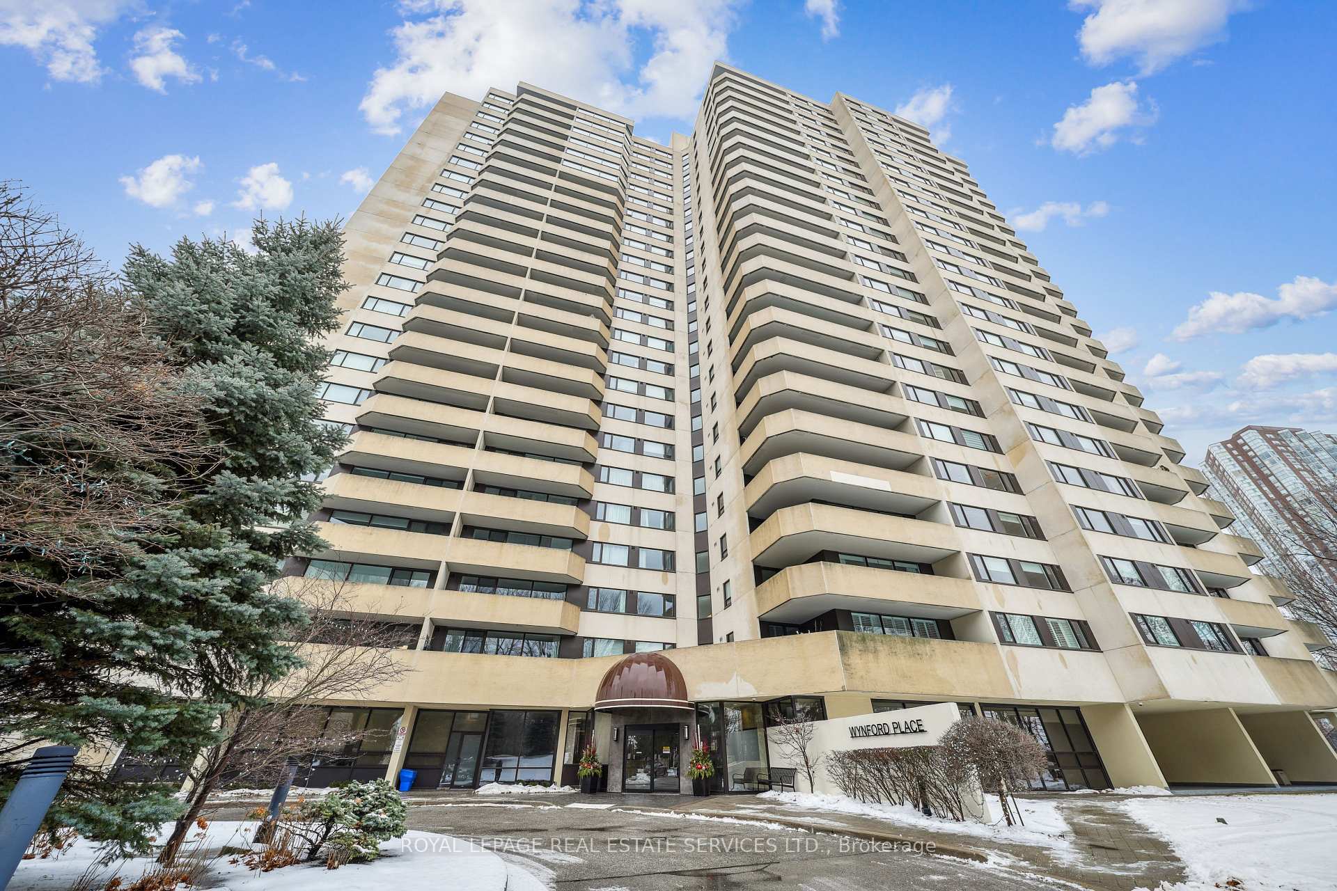 2001 - 75 Wynford Heights Crescent Toronto Ontario Canada Sale residential APRIL  ESTEVES ROYAL LEPAGE REAL ESTATE SERVICES LTD. Brokerage*