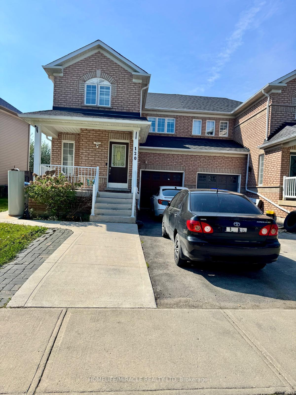 Unit 2-Bsmt - 120 Viceroy Crescent Brampton Ontario Canada Rent residential   HomeLife/Miracle Realty Ltd., Brokerage*