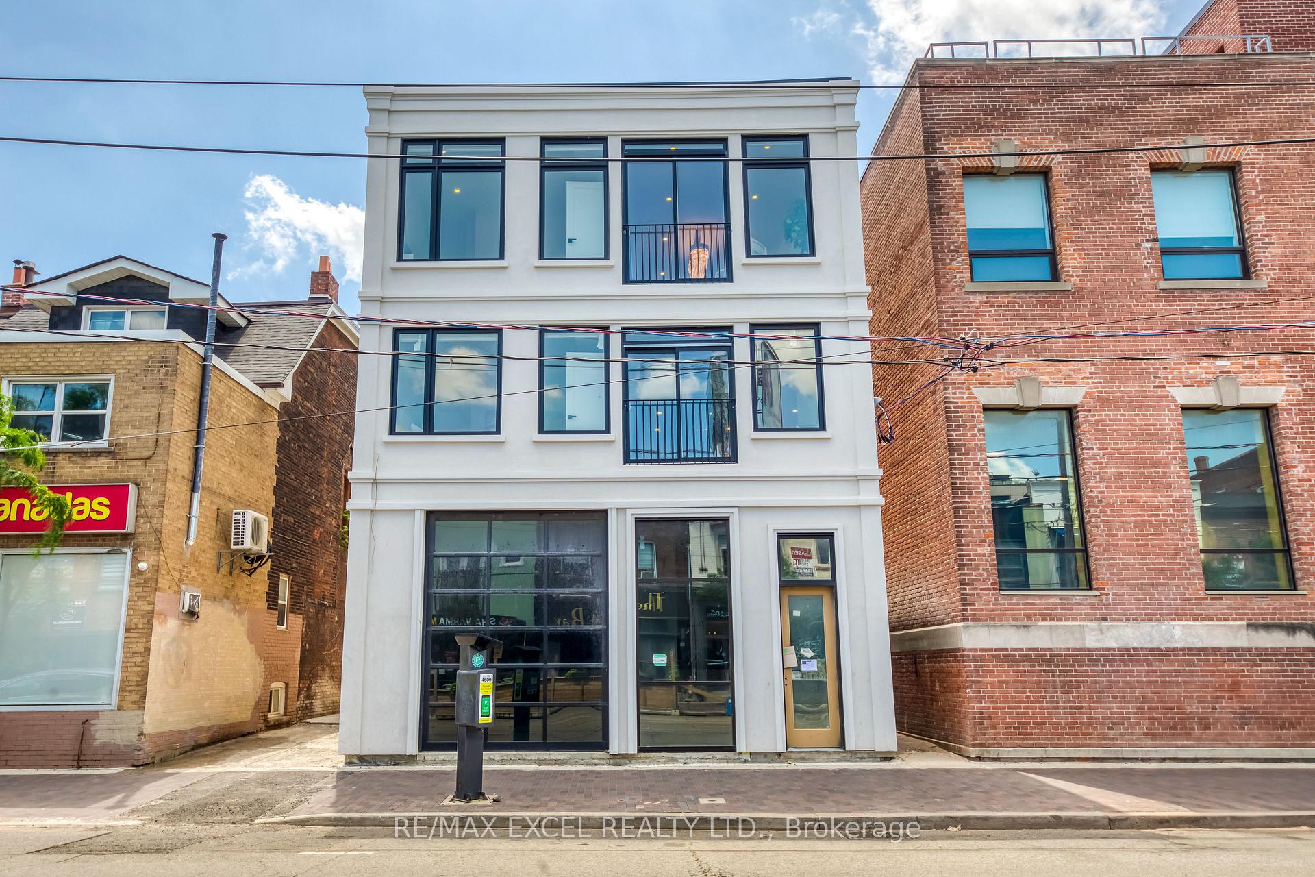UNIT A - 923 COLLEGE Street Toronto Ontario Canada Rent residential   MOVETA REALTY INC., Brokerage*