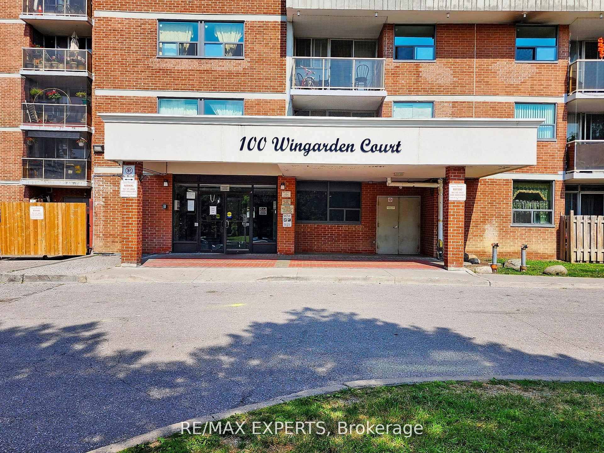 410 - 100 Wingarden Court Toronto Ontario Canada Sale residential Francesco De Dominicis Re/Max Experts, Brokerage*