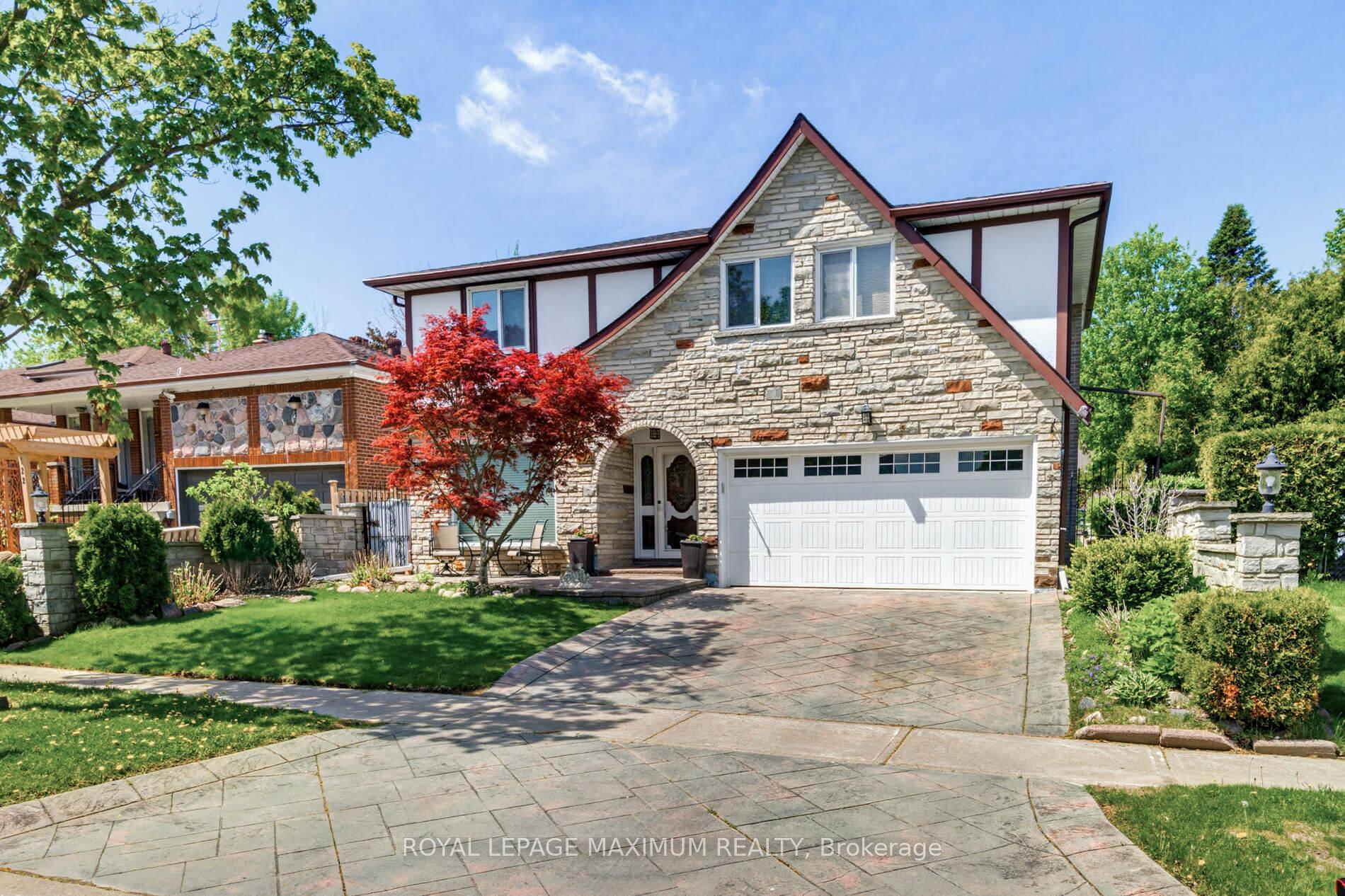 124 Nortonville Drive Toronto Ontario Canada Sale residential   PROPERTY MAX REALTY INC., Brokerage*