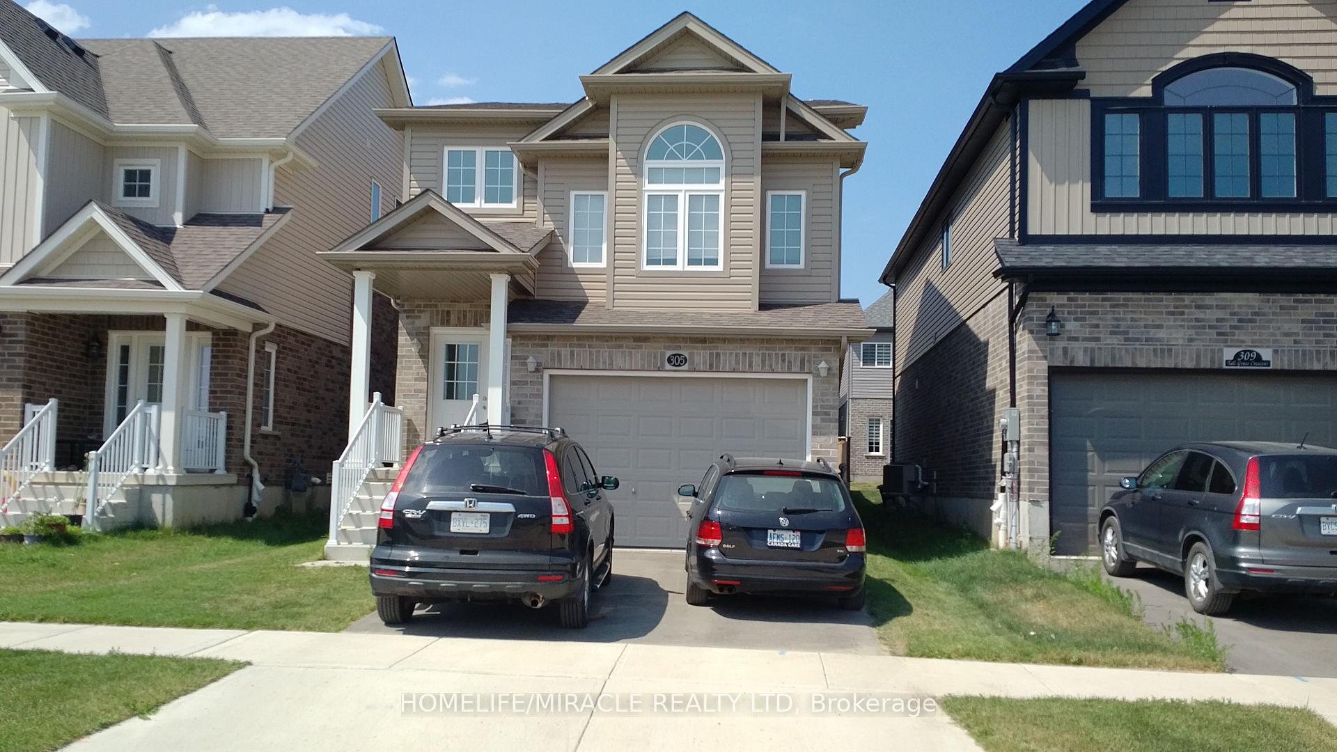 305 Tall Grass Crescent Kitchener Ontario Canada Rent residential Zeshan Raza HomeLife/Miracle Realty Ltd., Brokerage *