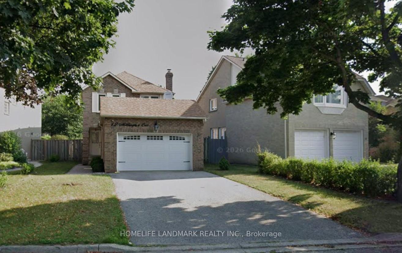 12 Millington Crescent Ajax Ontario Canada Sale residential Harry Singh HomeLife Landmark Realty Inc., Brokerage