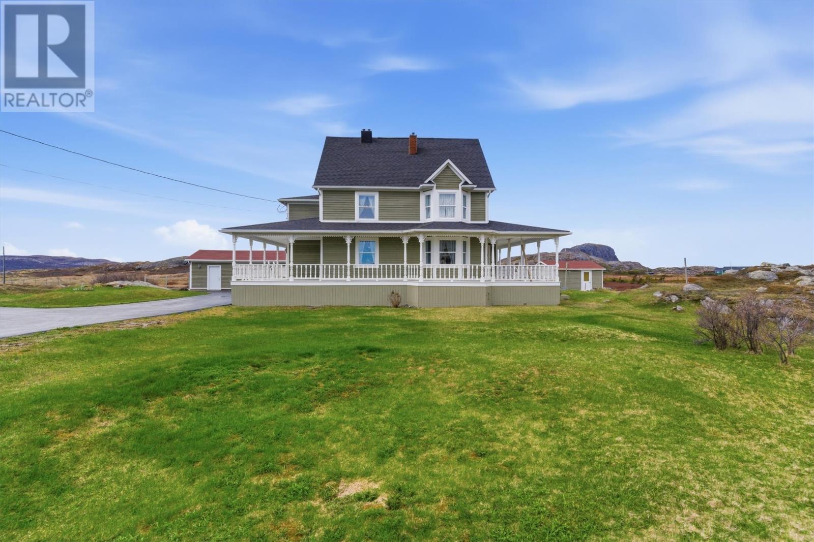 4 Main Street Fogo Island (Fogo) Newfoundland And Labrador Canada Sale residential   BlueKey Realty Inc.