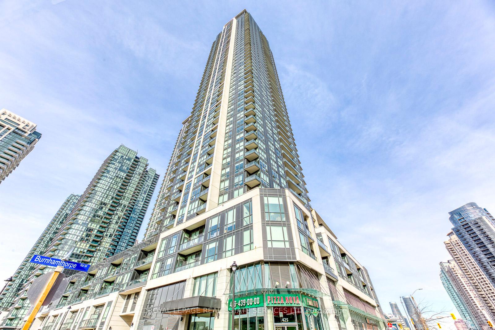 3908 - 4011 Brickstone Mews Mississauga Ontario Canada Rent residential Anthony Turco Royal LePage Real Estate Services Ltd., Brokerage