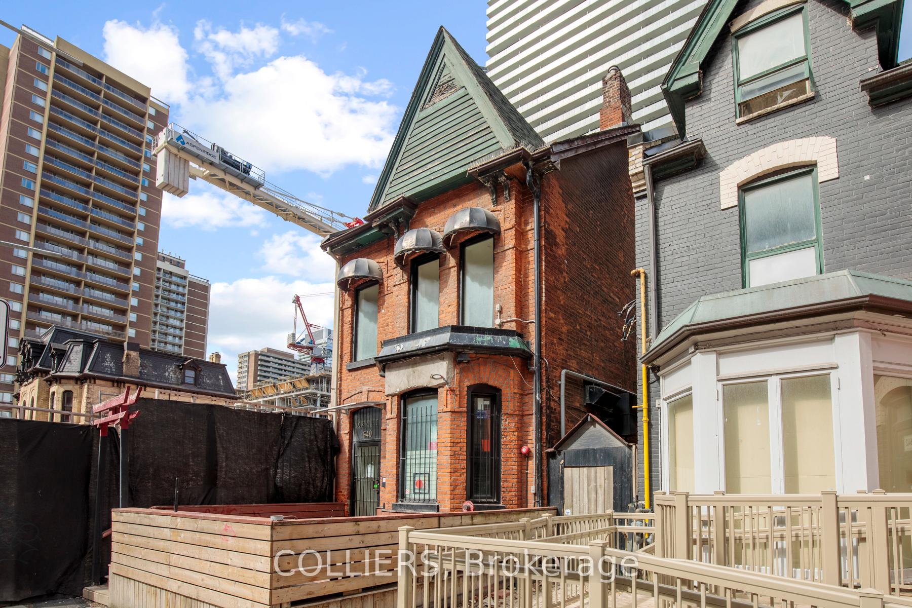 640 Church Street Toronto Ontario Canada Lease commercial AMIT TALREJA RE/MAX All-Stars Realty Inc., Brokerage *