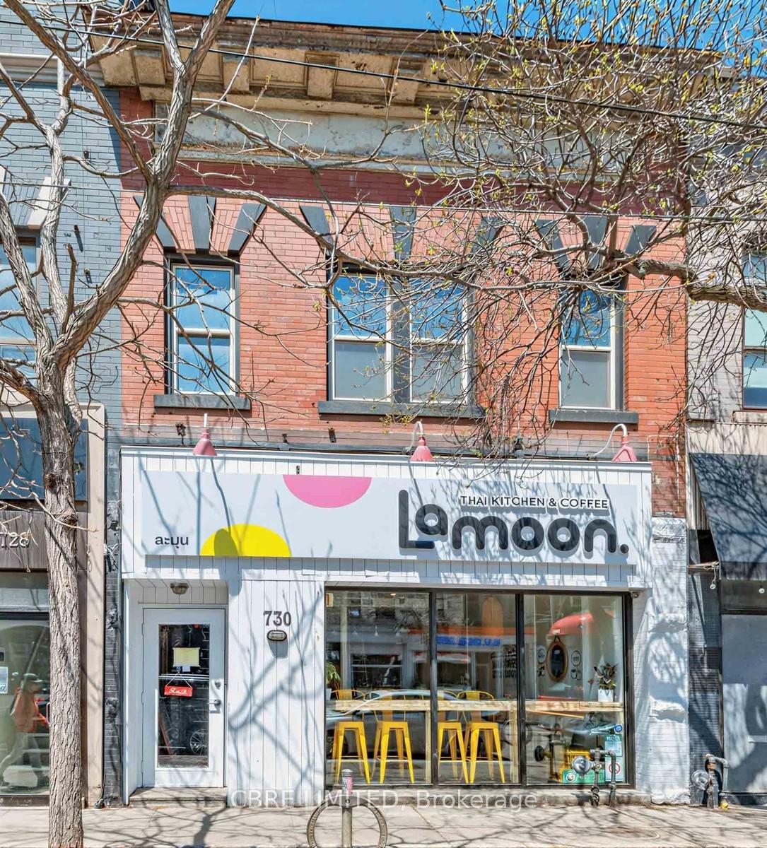 2nd Floor - 730 Queen Street E Toronto Ontario Canada Lease commercial   Bruce Murray - Real Estate Homeward, Brokerage