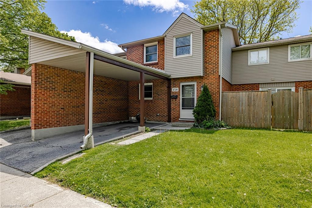 126 - 1330 Jalna Boulevard London Ontario Canada Sale residential   STREETCITY REALTY INC., BROKERAGE*