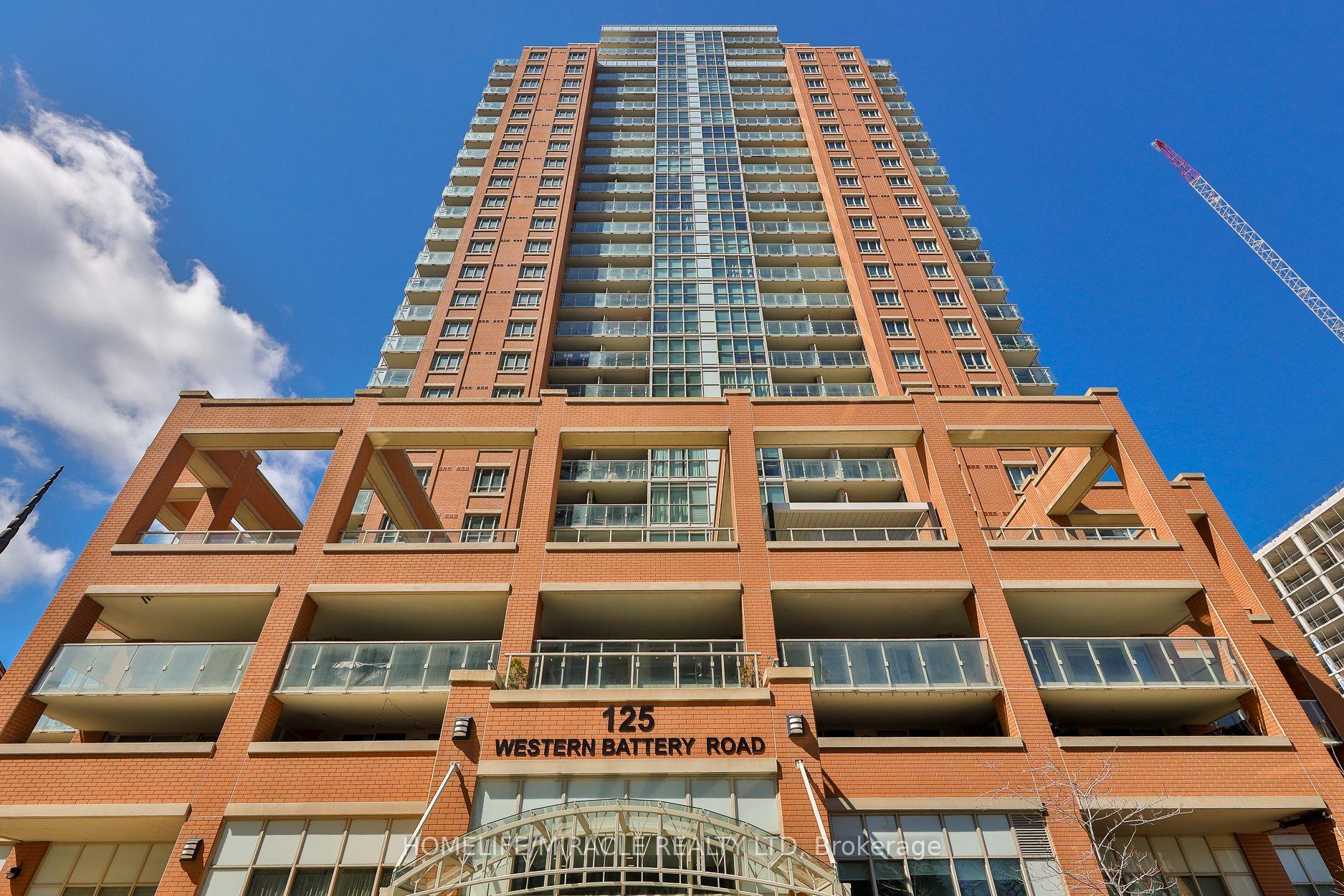2815 - 125 Western Battery Road Toronto Ontario Canada Sale residential   HomeLife/Miracle Realty Ltd., Brokerage*