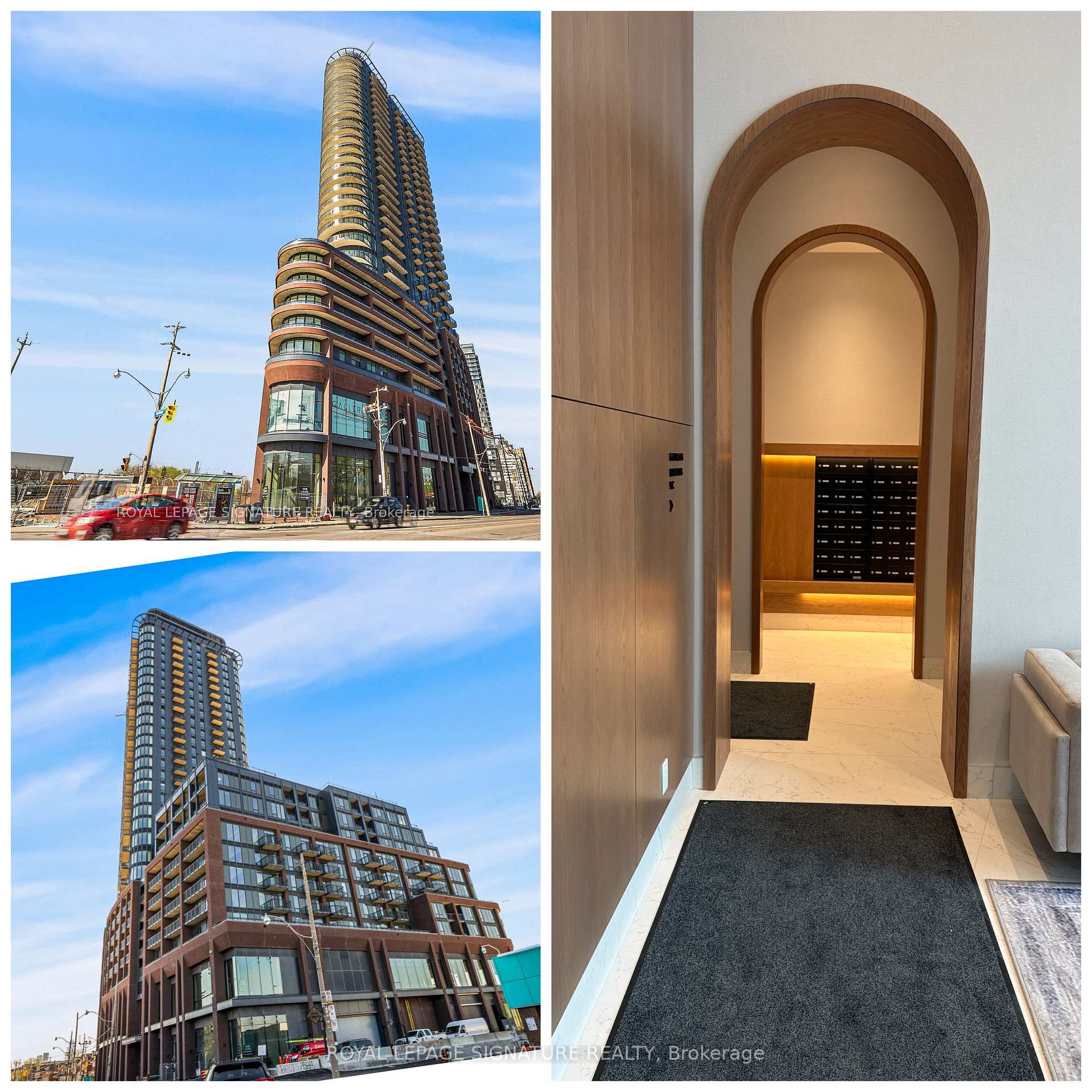 2510 - 1185 Dupont Street Toronto Ontario Canada Rent residential Saeed Anwar Royal LePage Signature Realty, Brokerage *