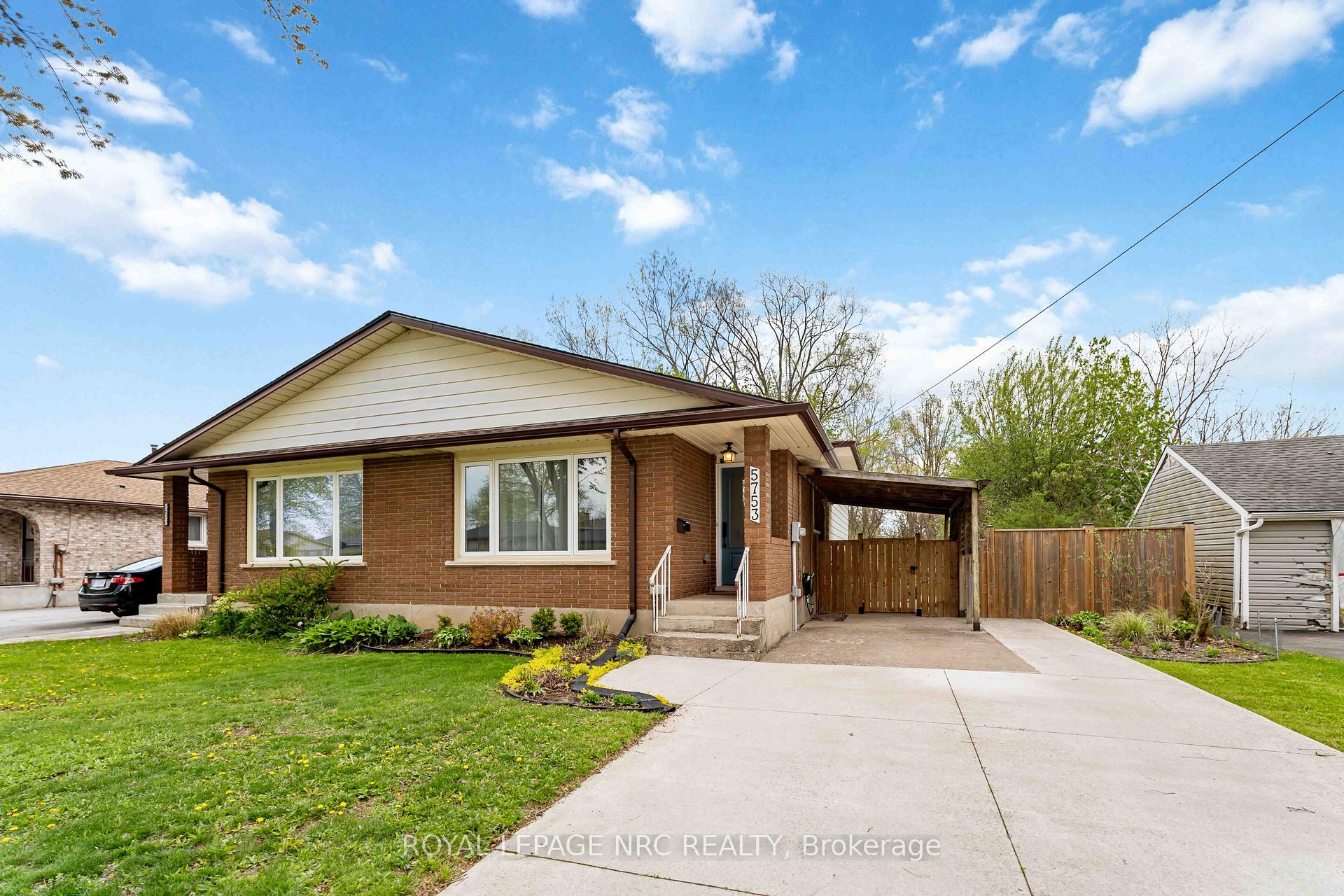 5753 Vine Street Niagara Falls Ontario Canada Sold residential   CANAL CITY REALTY LTD, BROKERAGE*
