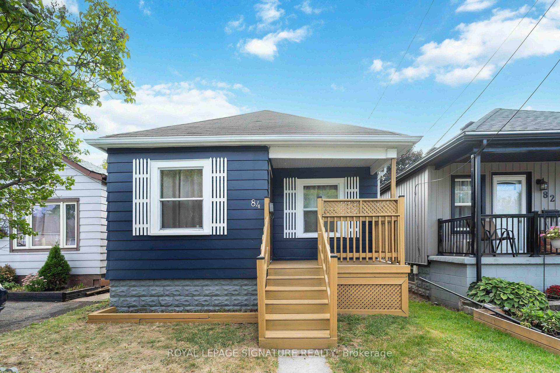 84 Frederick Avenue Hamilton Ontario Canada Sale residential AIDEN RAD Royal LePage Signature Realty, Brokerage *