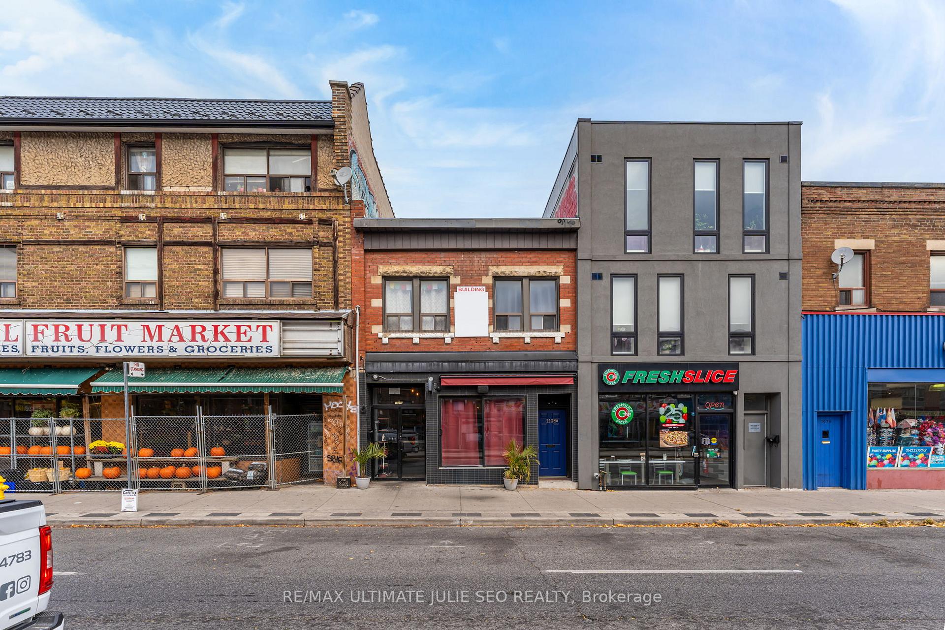 1108 St Clair Avenue W Toronto Ontario Canada Sale commercial AMIT TALREJA RE/MAX All-Stars Realty Inc., Brokerage *