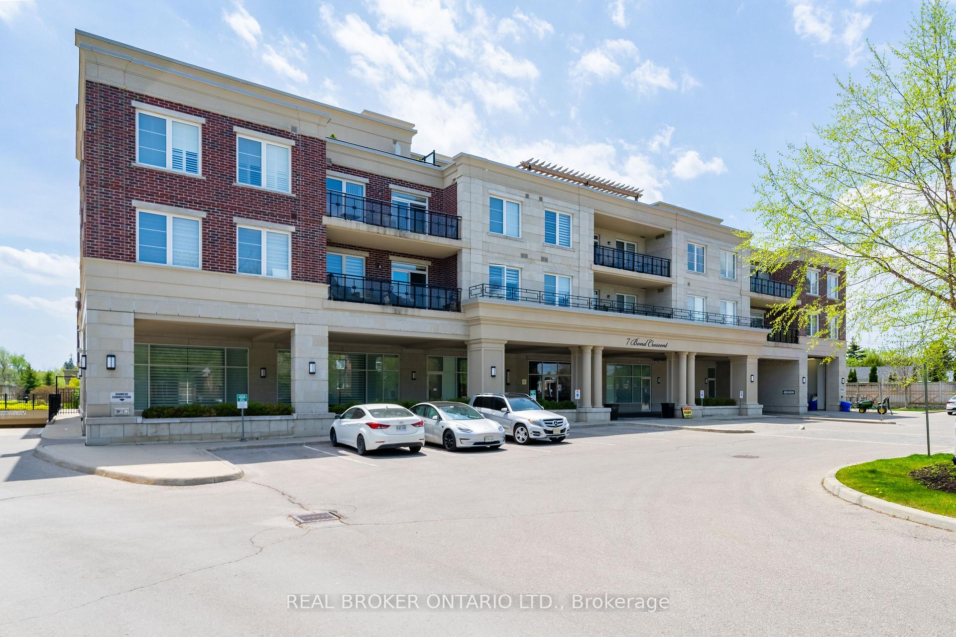 205 - 7 Bond Crescent Richmond Hill Ontario Canada Sale residential Manuela Lovasz Brokerage Information: Not available, please contact website owner