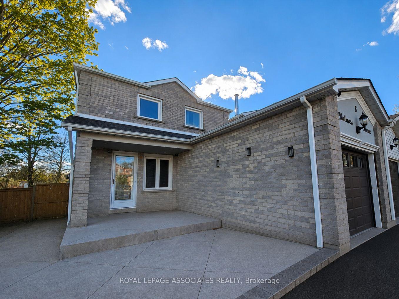 8 Chalmers Crescent Ajax Ontario Canada Sale residential Jennifer Singh InCom Brokerage Example