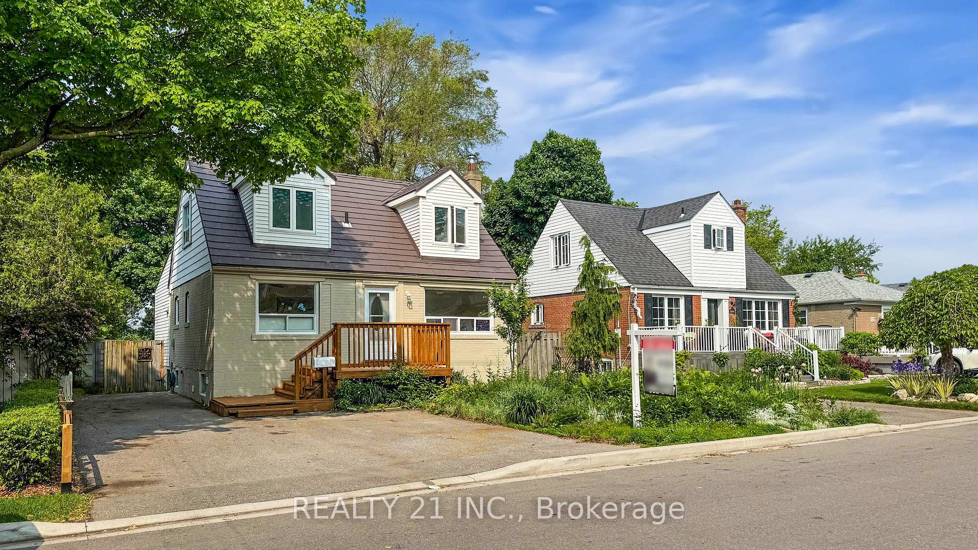 98 Natal Avenue Toronto Ontario Canada Sale residential Pinakin Mehta TFN Realty Inc., Brokerage*