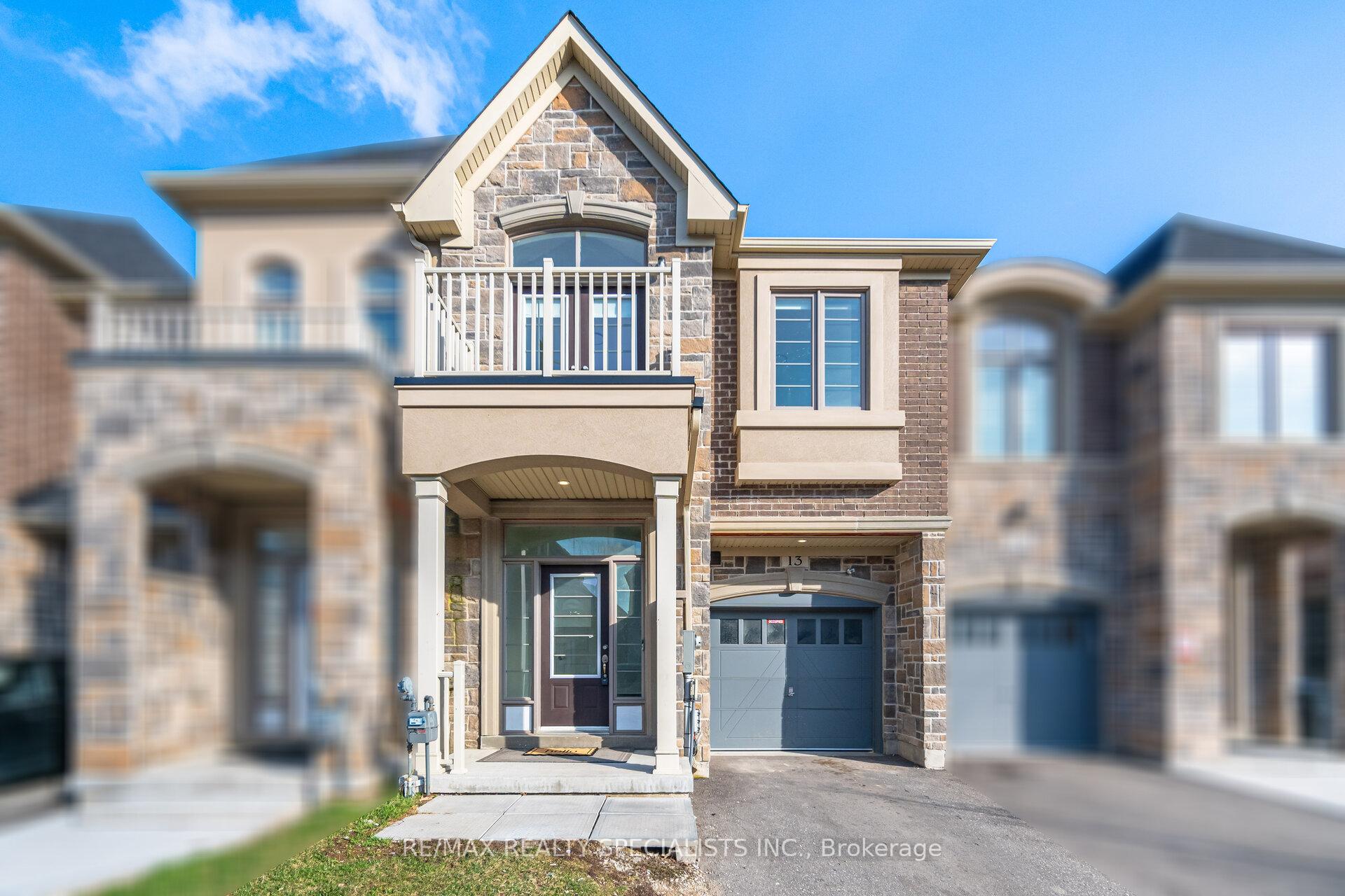 13 Dalbeattie Drive N Brampton Ontario Canada Sale residential Shiv Sharma RE/MAX Realty Specialists Inc., Brokerage*