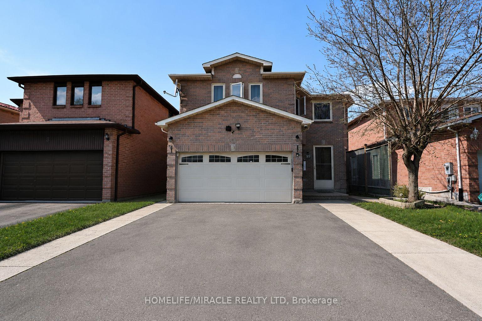 35 Kirk Drive Brampton Ontario Canada Sale residential   HomeLife/Miracle Realty Ltd., Brokerage*