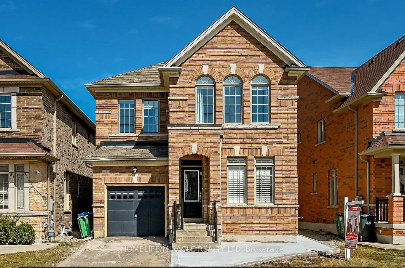 15 Fringetree Road Brampton Ontario Canada Sold residential Home Gurus HomeLife/Miracle Realty Ltd, Brokerage *