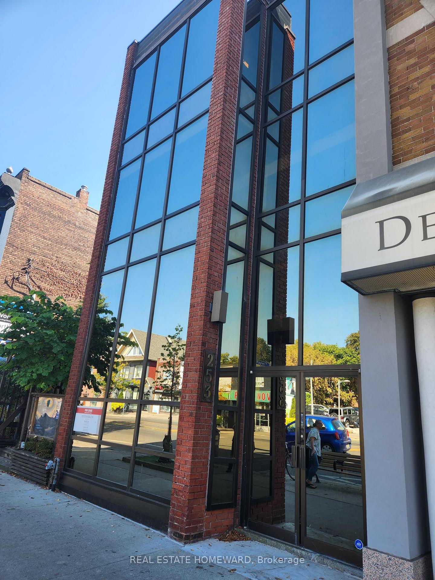 100B - 253 Danforth Avenue Toronto Ontario Canada Lease commercial AMIT TALREJA RE/MAX All-Stars Realty Inc., Brokerage *