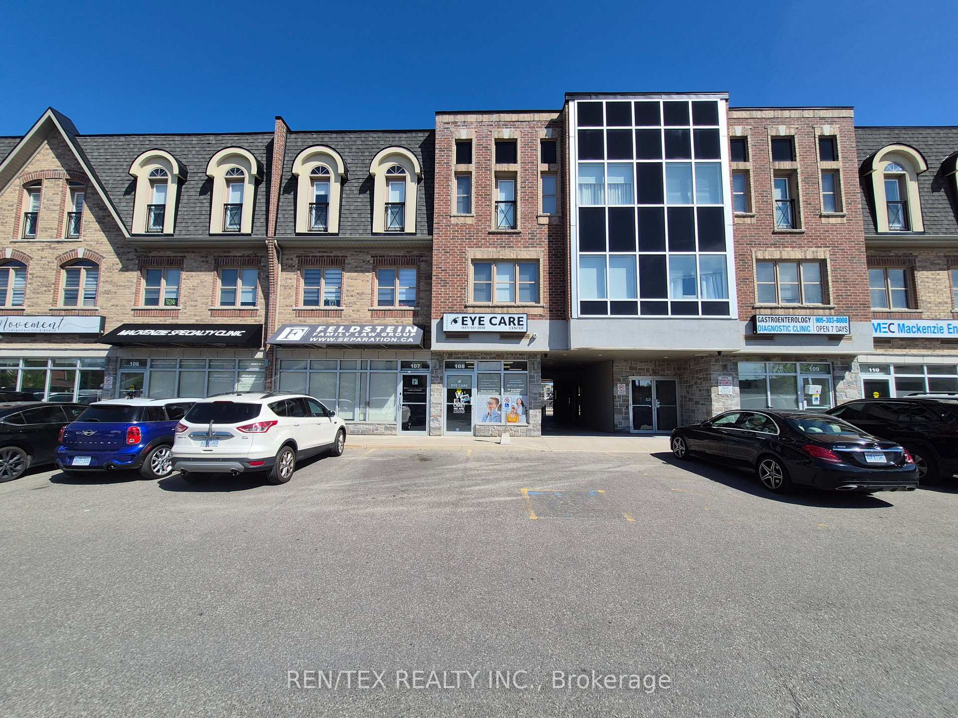 108 - 3865 Major Mackenzie Drive Vaughan Ontario Canada Sale commercial AMIT TALREJA RE/MAX All-Stars Realty Inc., Brokerage *