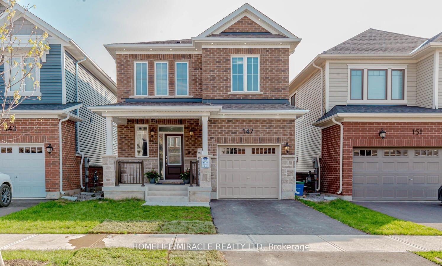 147 Yates Drive Milton Ontario Canada Rent residential   HomeLife/Miracle Realty Ltd., Brokerage*
