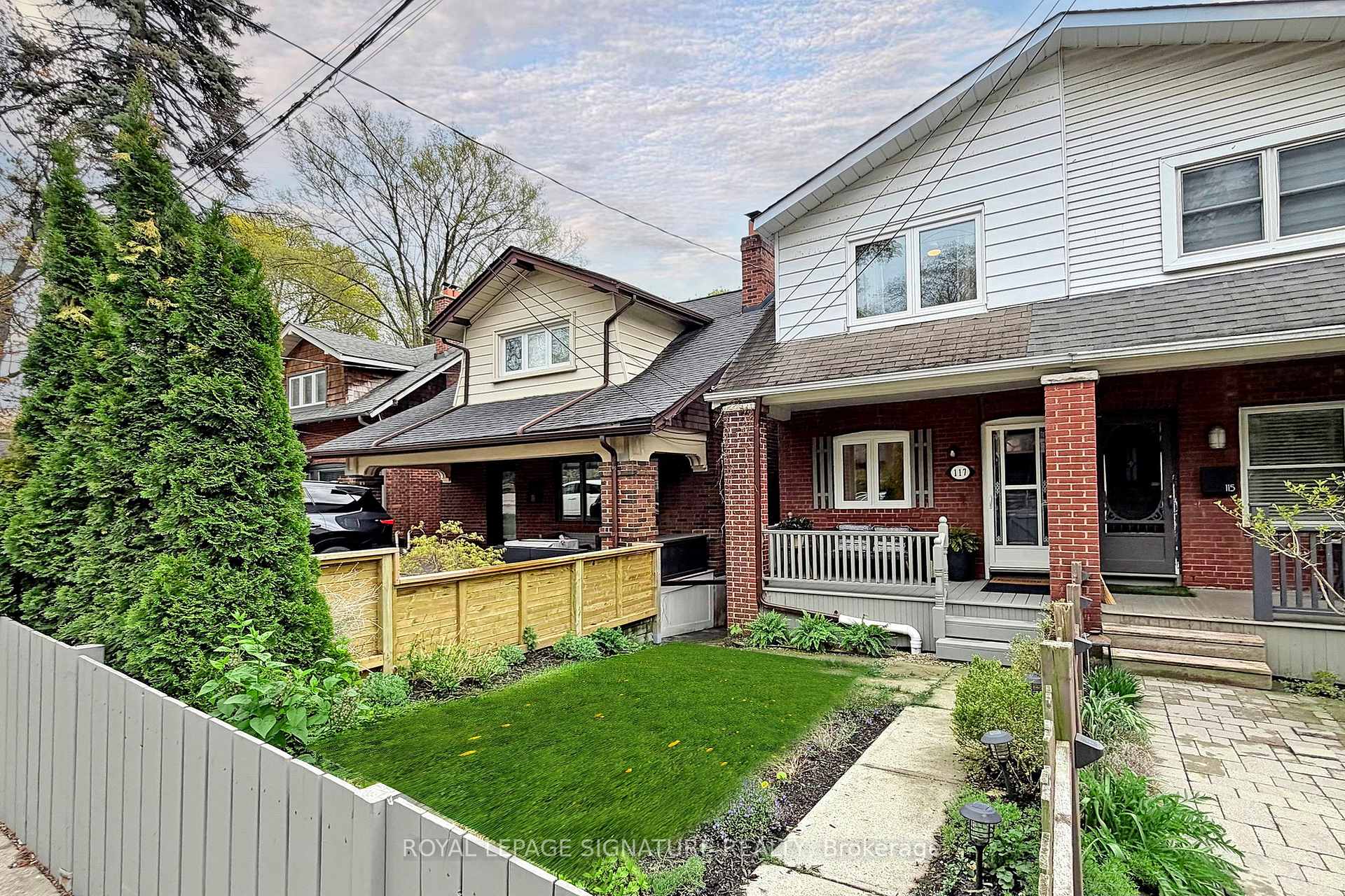 117 Burgess Avenue Toronto Ontario Canada Sale residential Saeed Anwar Royal LePage Signature Realty, Brokerage *