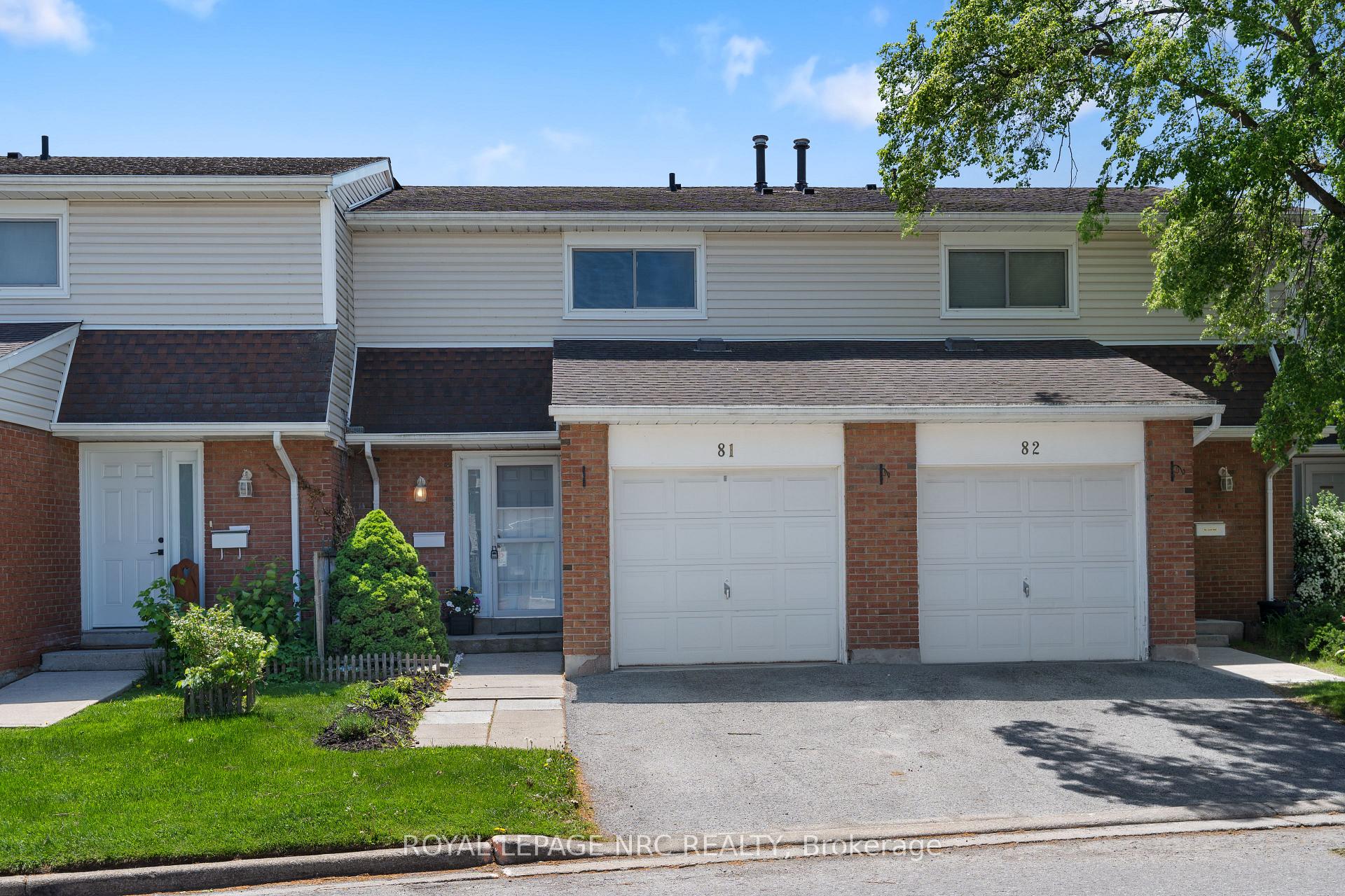 81 - 286 Cushman Road St. Catharines Ontario Canada Sale residential Lily Ruggi ROYAL LEPAGE NRC REALTY